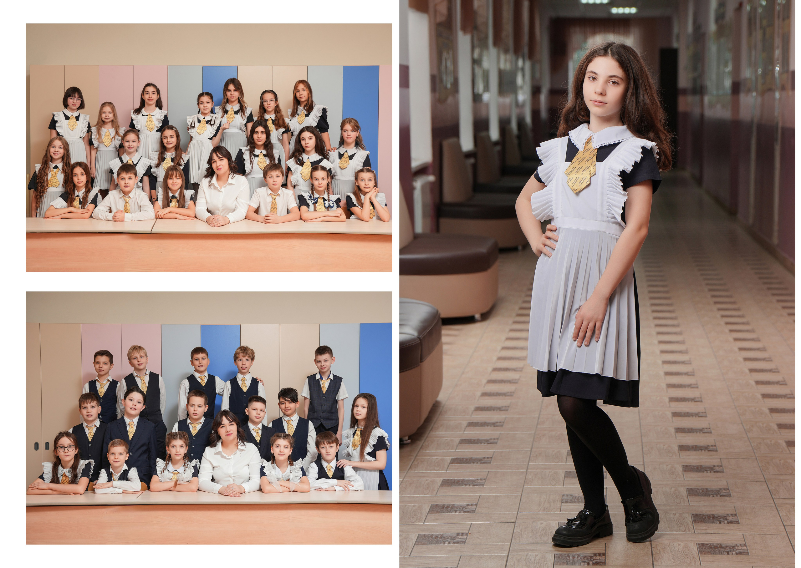 ЛИЦЕЙ 48 4 В. Красивый выпускной альбом в Краснодаре