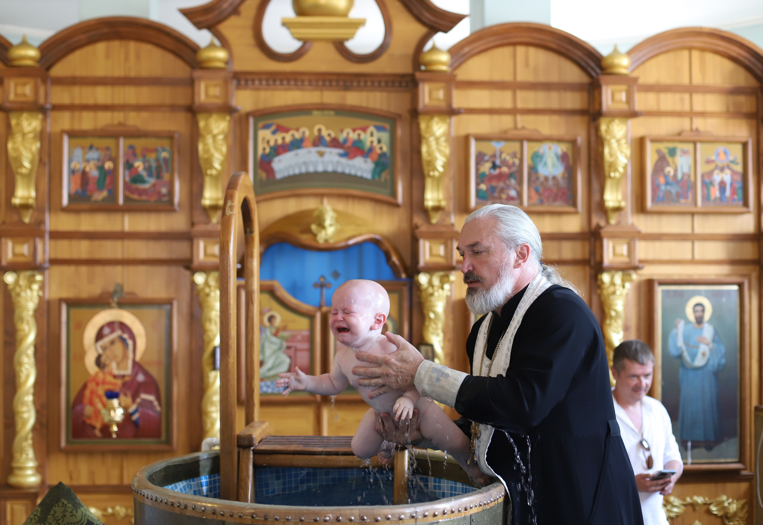 Крестины. Семейный фотограф Насонова Татьяна