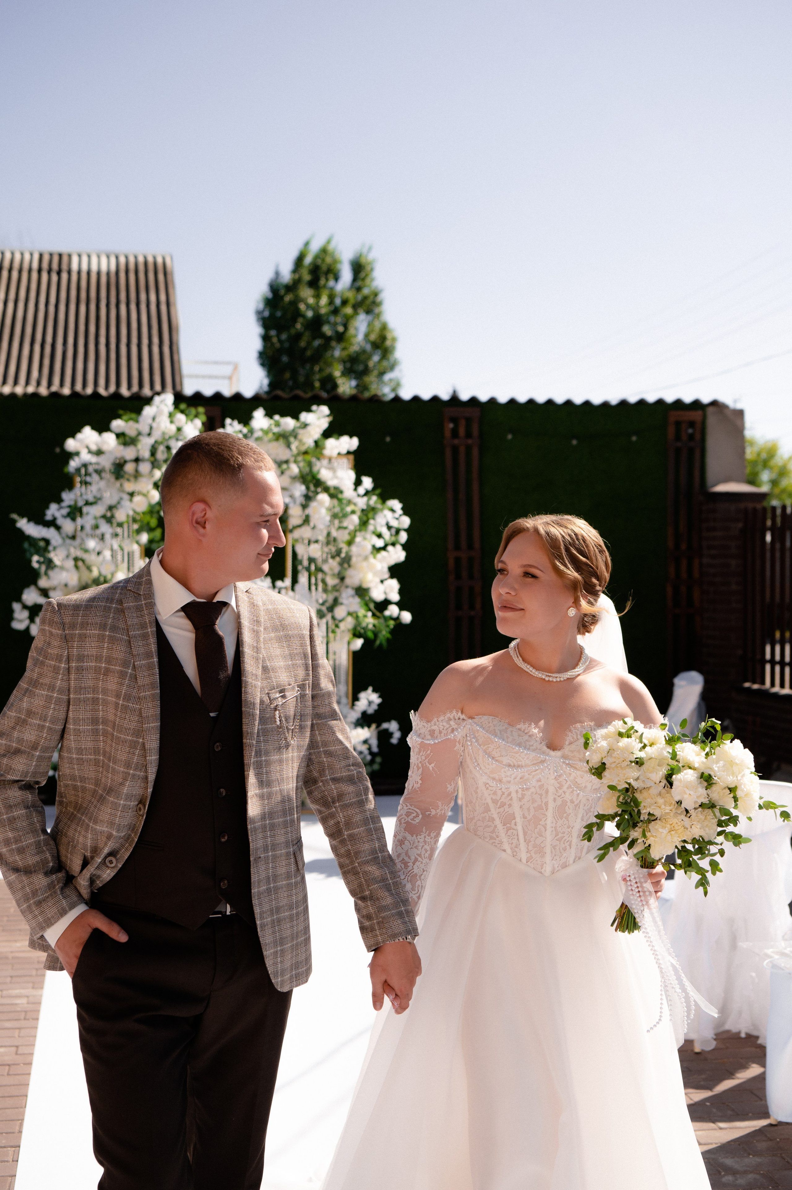 Станислав и Анна 30.08.25 Свадебный день. Свадебный и семейный фотограф Волгоград Анастасия Садовникова