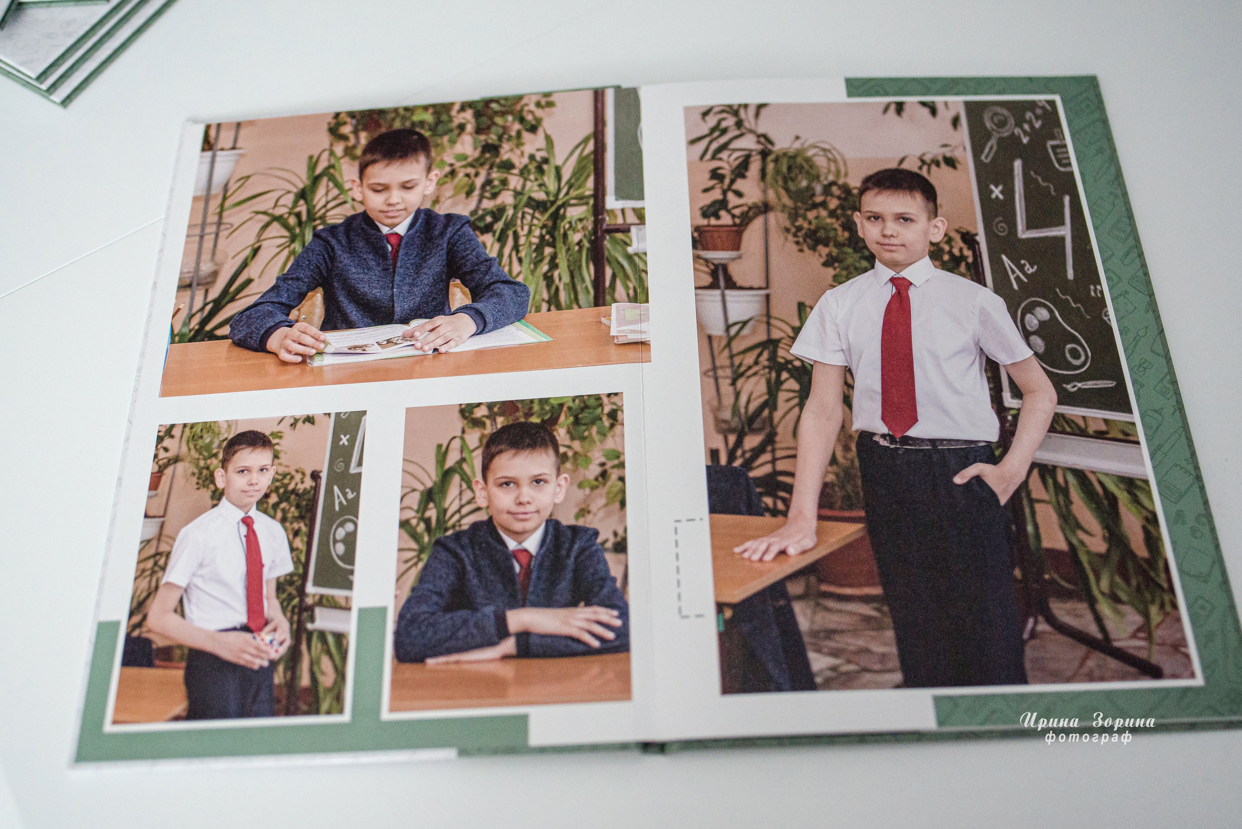 Фотокниги. Семейный и детский фотограф в Пензе Ирина Зорина