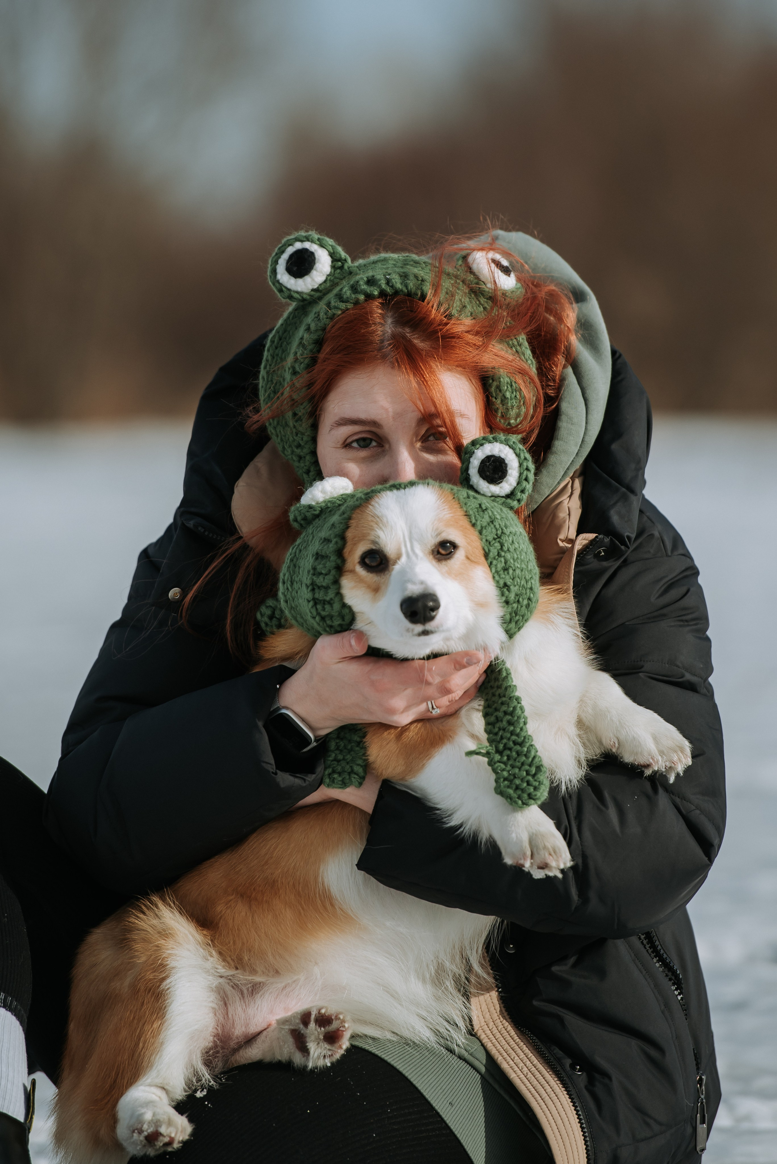 Фотопрогулка с питомцами. Фотограф Диана Оленина Красноярск / Братск