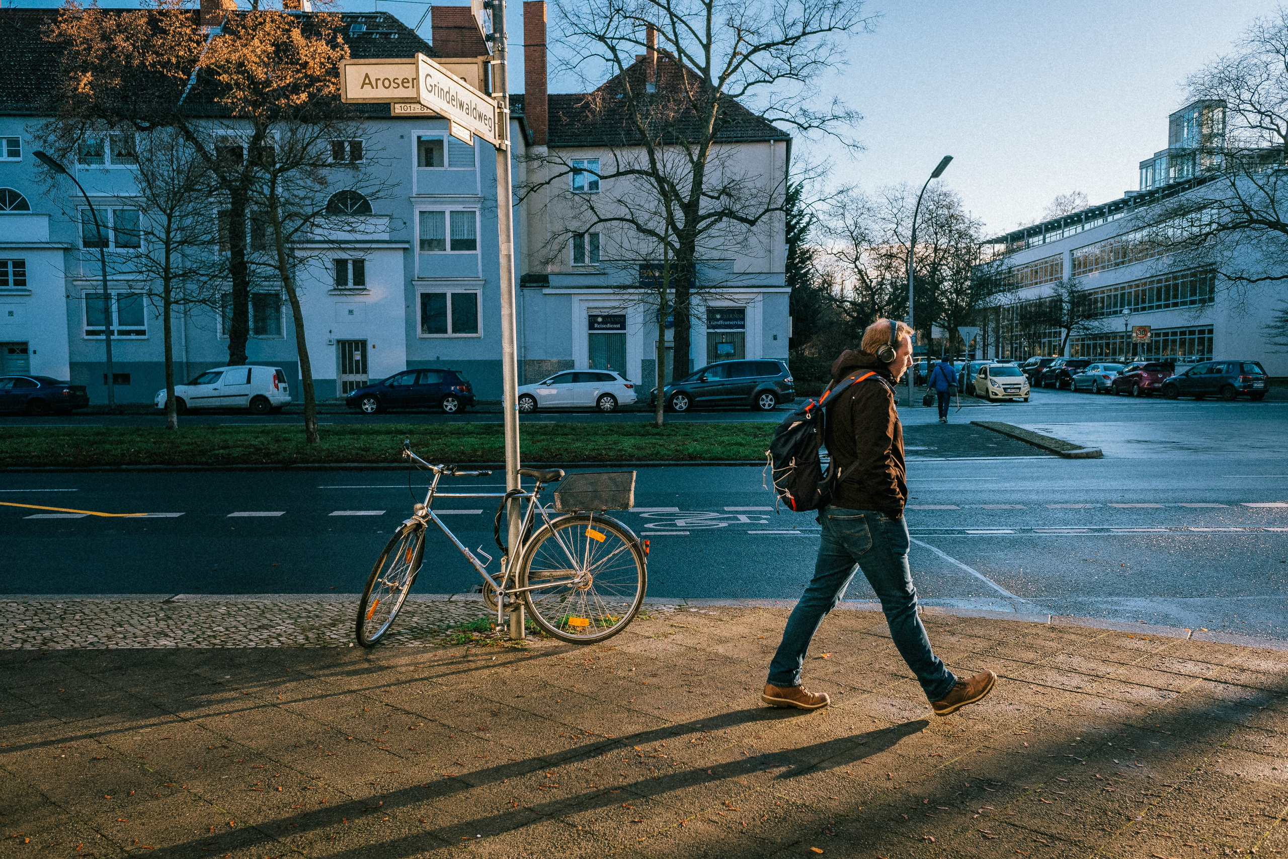 Берлин. Аня Степанова