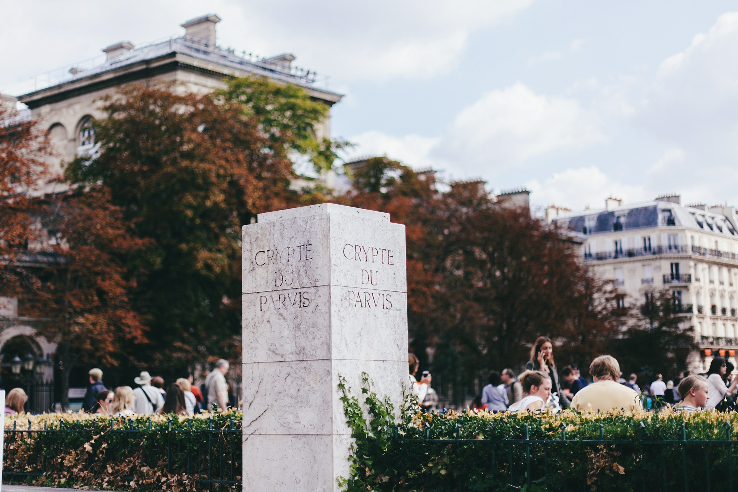 Париж. Аня Степанова