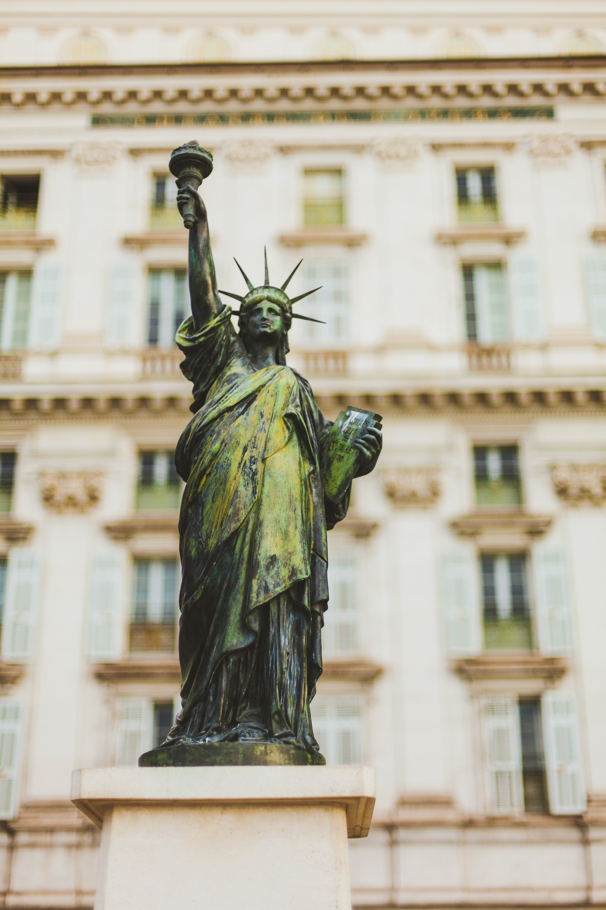 Ницца. Аня Степанова