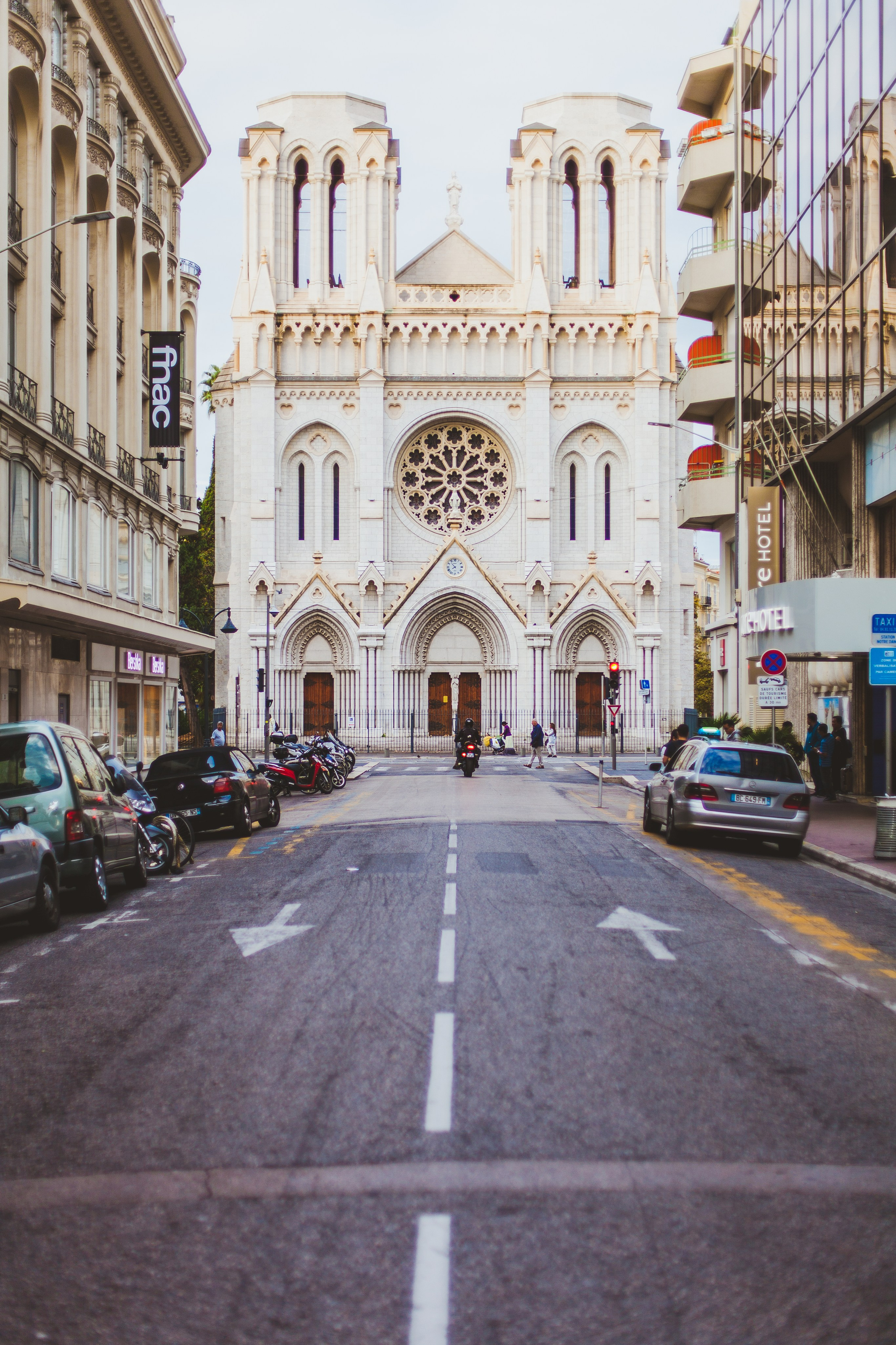 Ницца. Аня Степанова