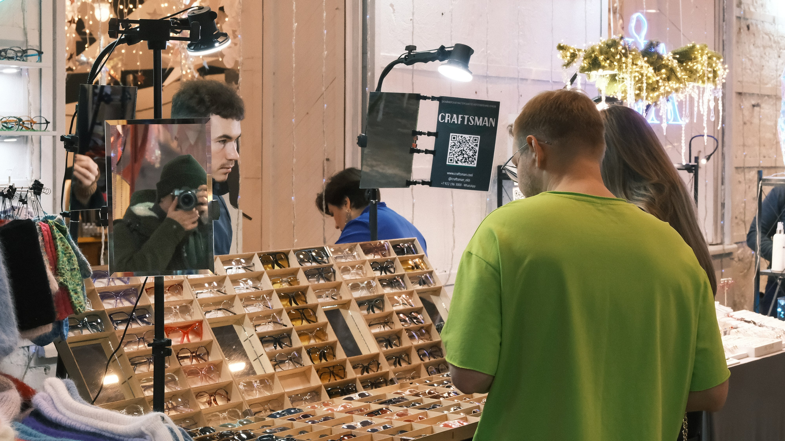 Рождественский шопинг | Ярмарка Дуняша. Фотографъ Сергѣевъ. Поймать мгновеніе