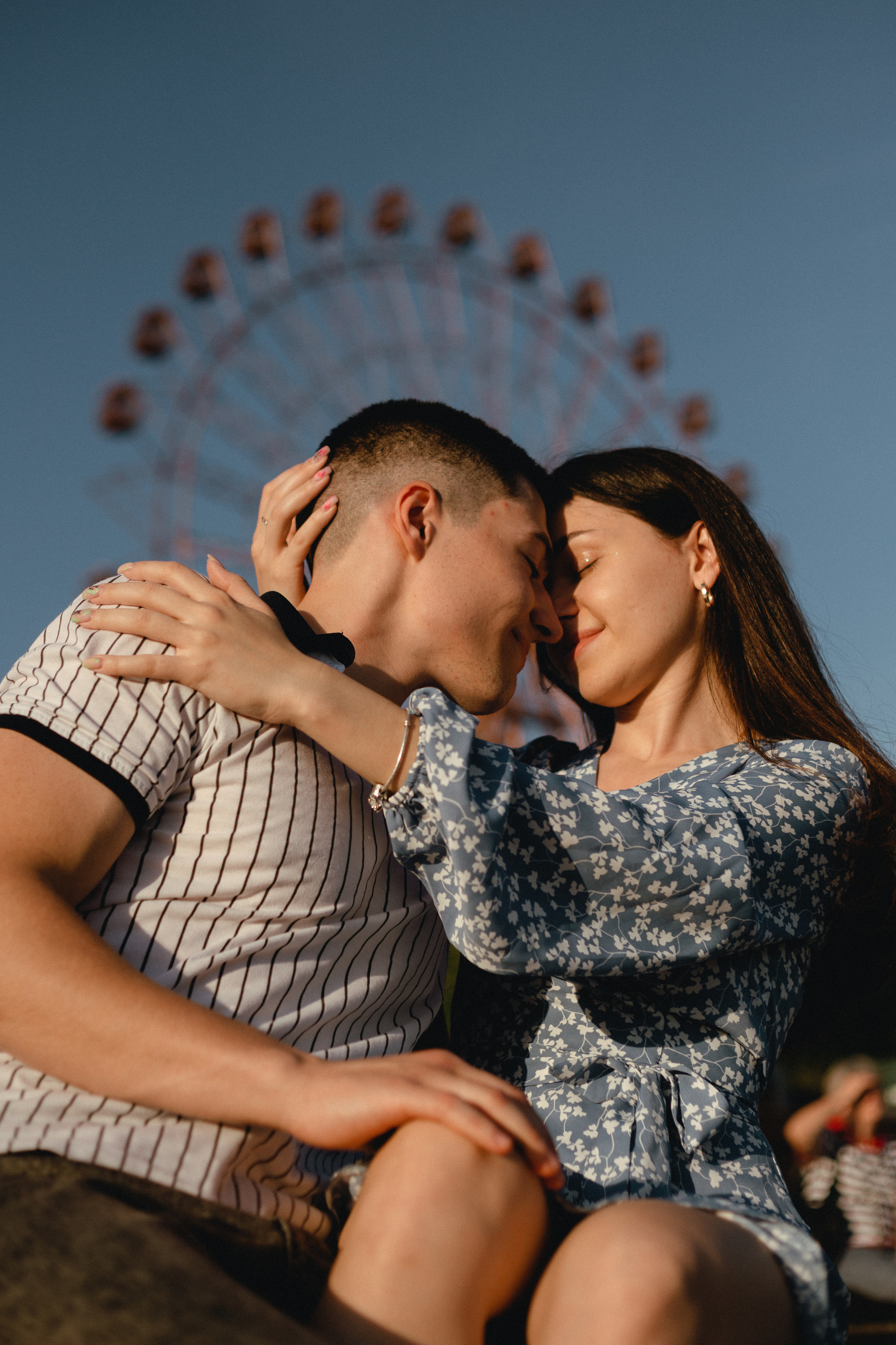 Lovestory в парке | Новосибирск. Свадебный и портретный фотограф в Новосибирске Любовь Исакова