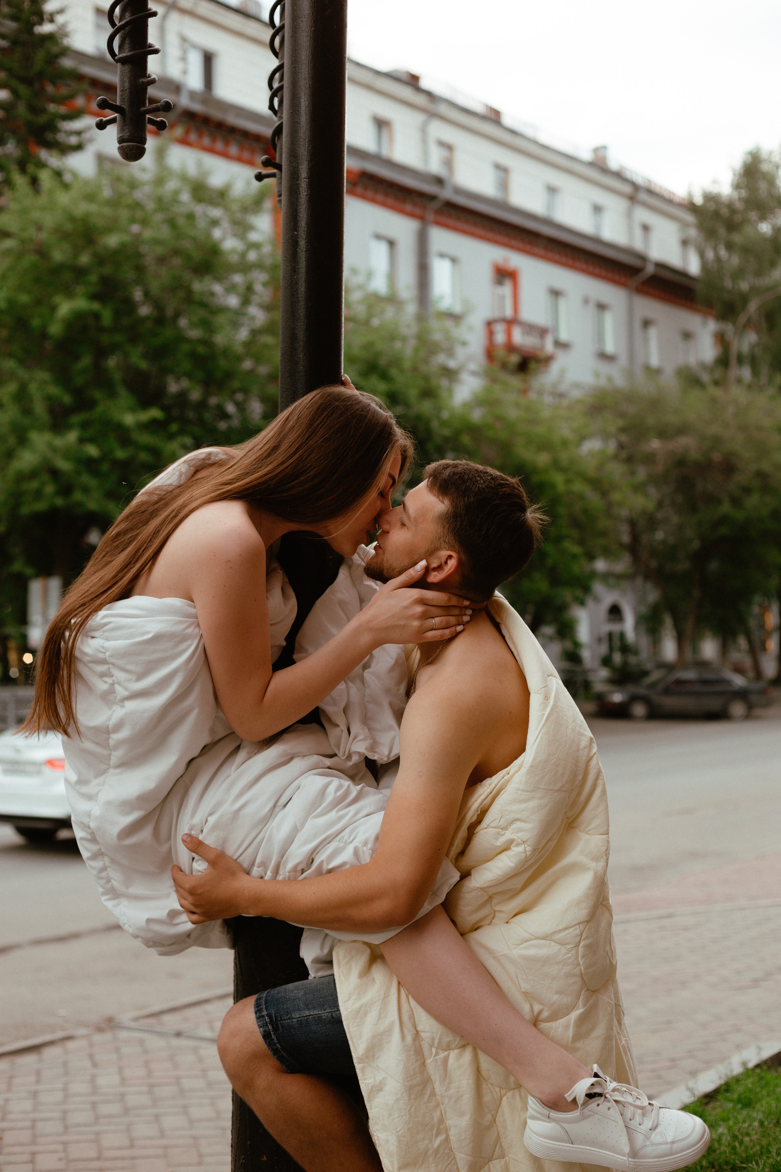 Наташа и Дима | Фотосессия лавстори на рассвете в Новосибирске. Свадебный и портретный фотограф в Новосибирске Любовь Исакова