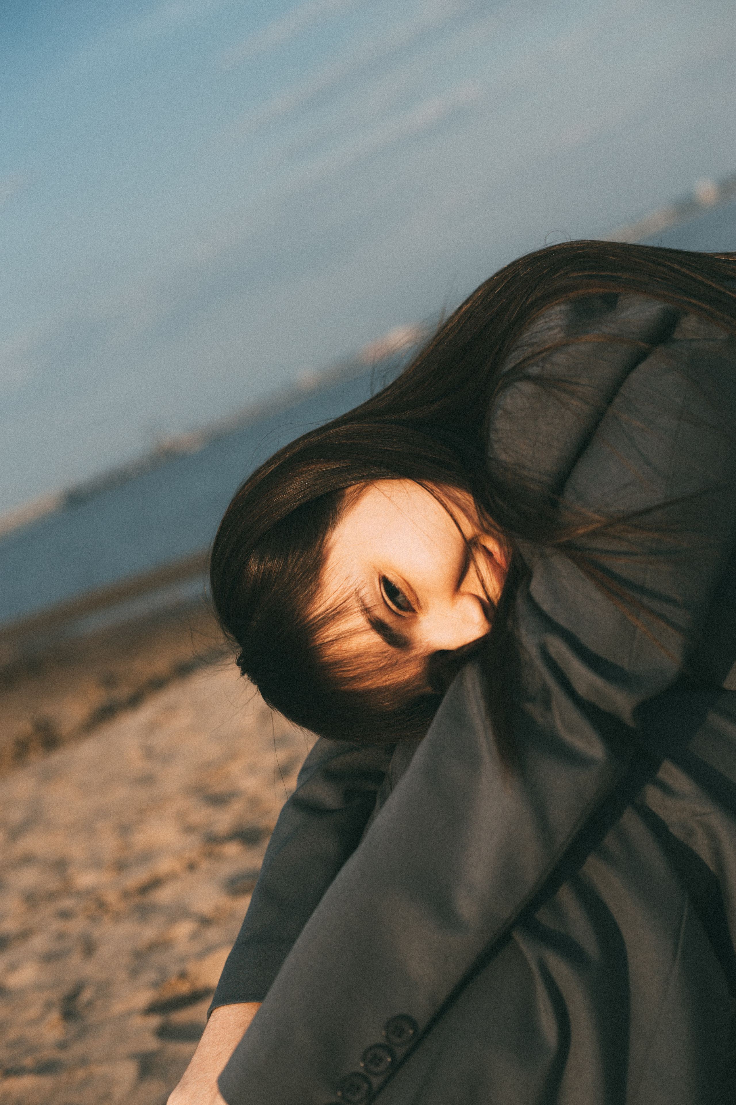 Лера| Фотосессия на море. Свадебный и портретный фотограф в Новосибирске Любовь Исакова