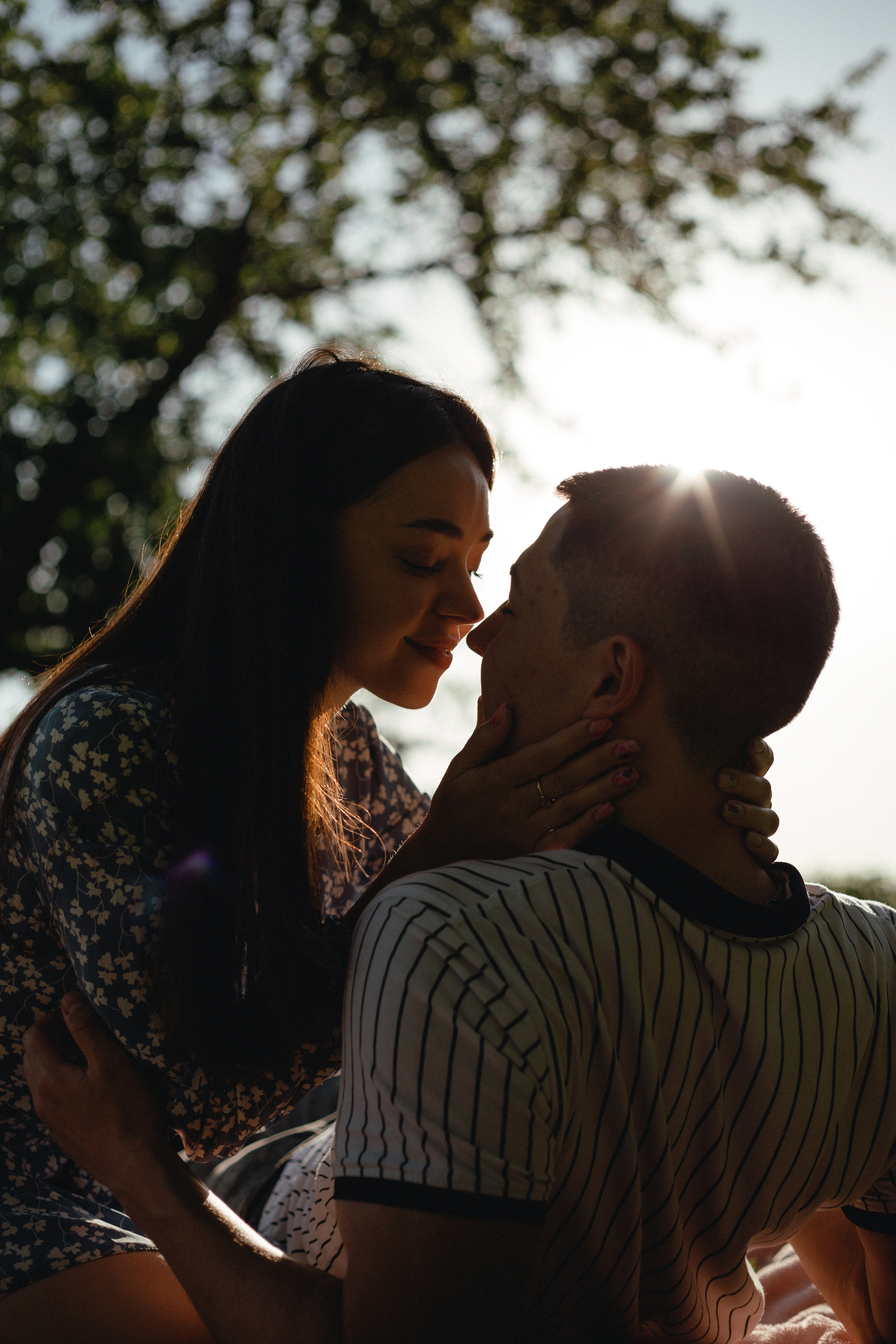 Lovestory в парке | Новосибирск. Свадебный и портретный фотограф в Новосибирске Любовь Исакова