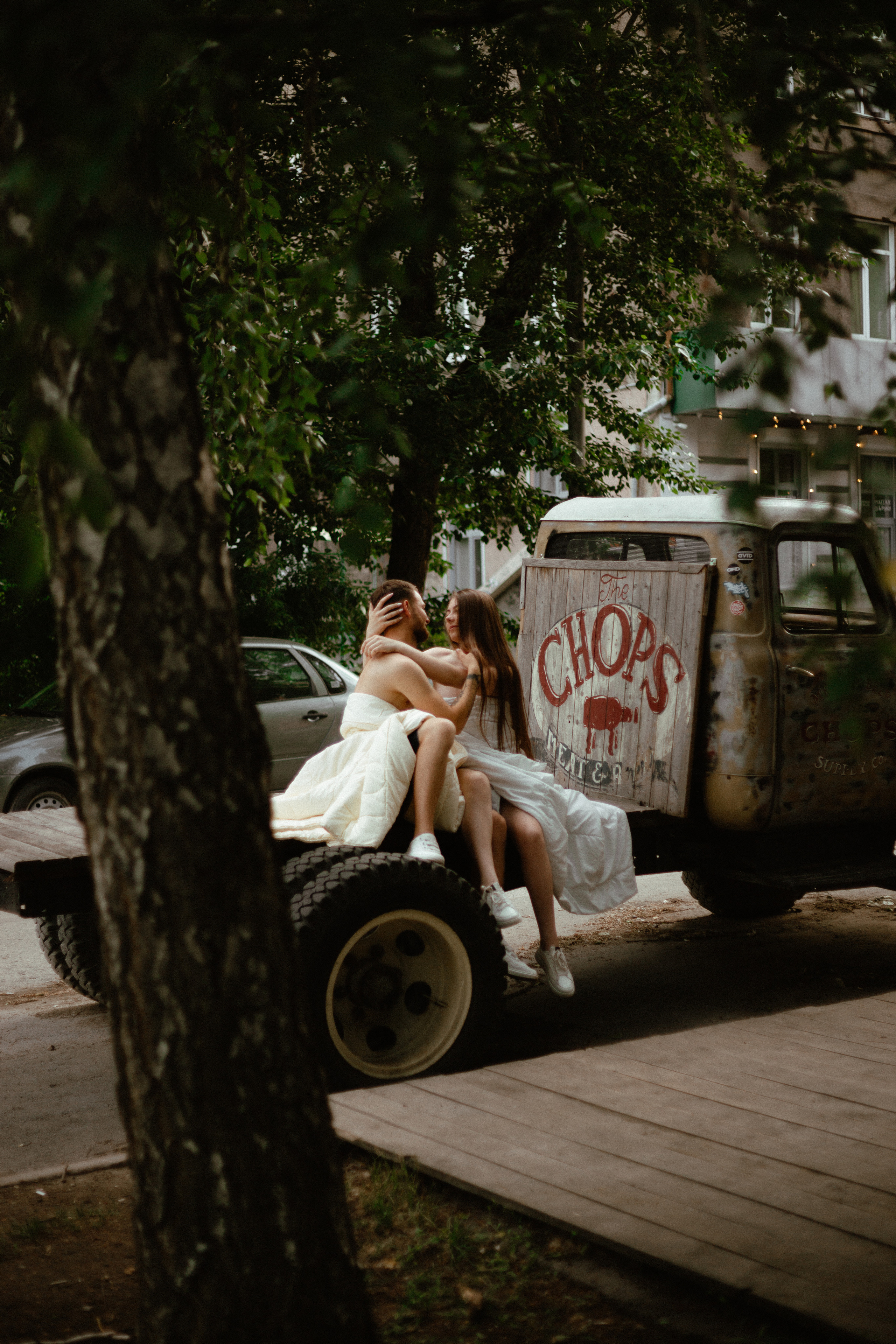 Наташа и Дима | Фотосессия лавстори на рассвете в Новосибирске. Свадебный и портретный фотограф в Новосибирске Любовь Исакова