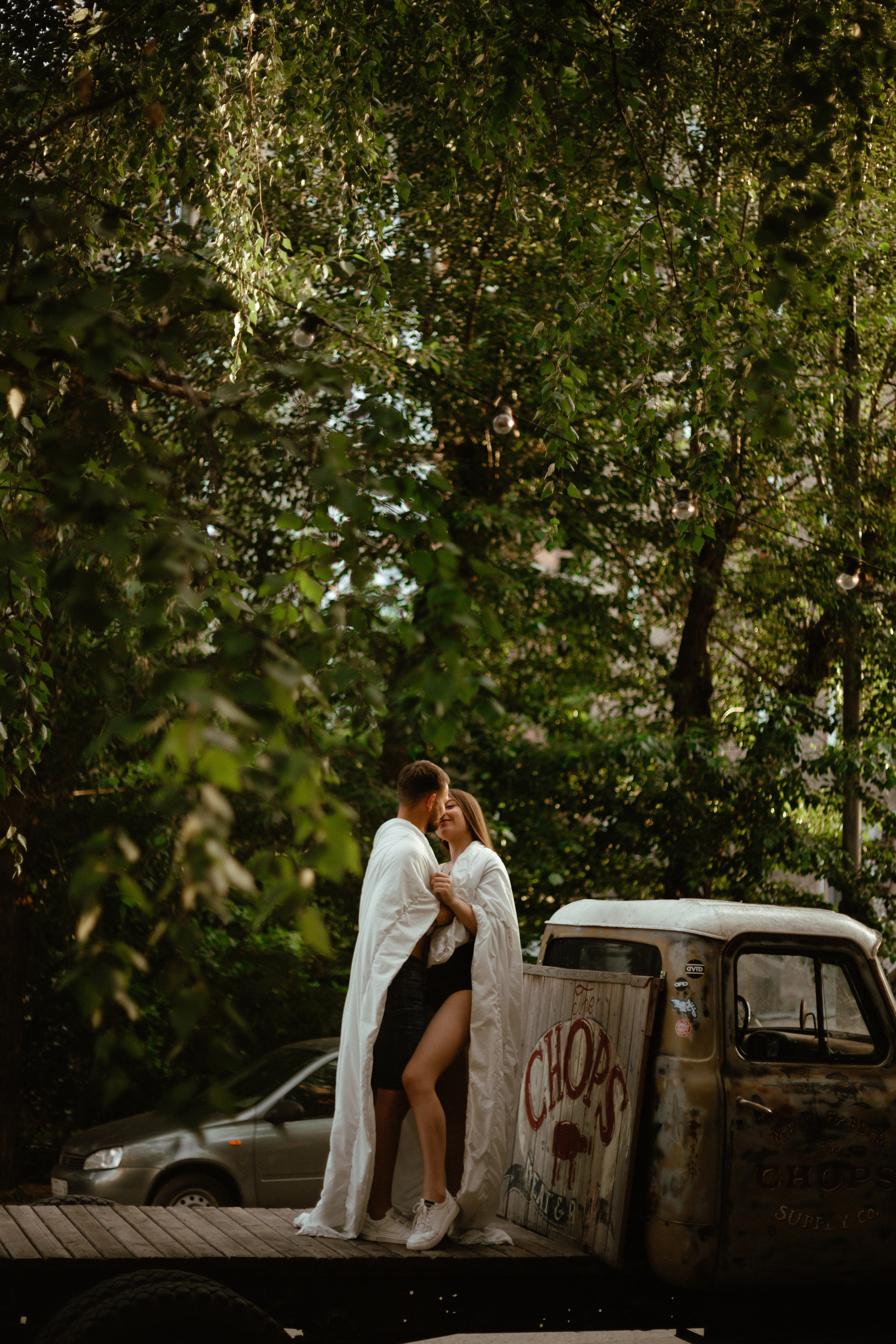 Наташа и Дима | Фотосессия лавстори на рассвете в Новосибирске. Свадебный и портретный фотограф в Новосибирске Любовь Исакова