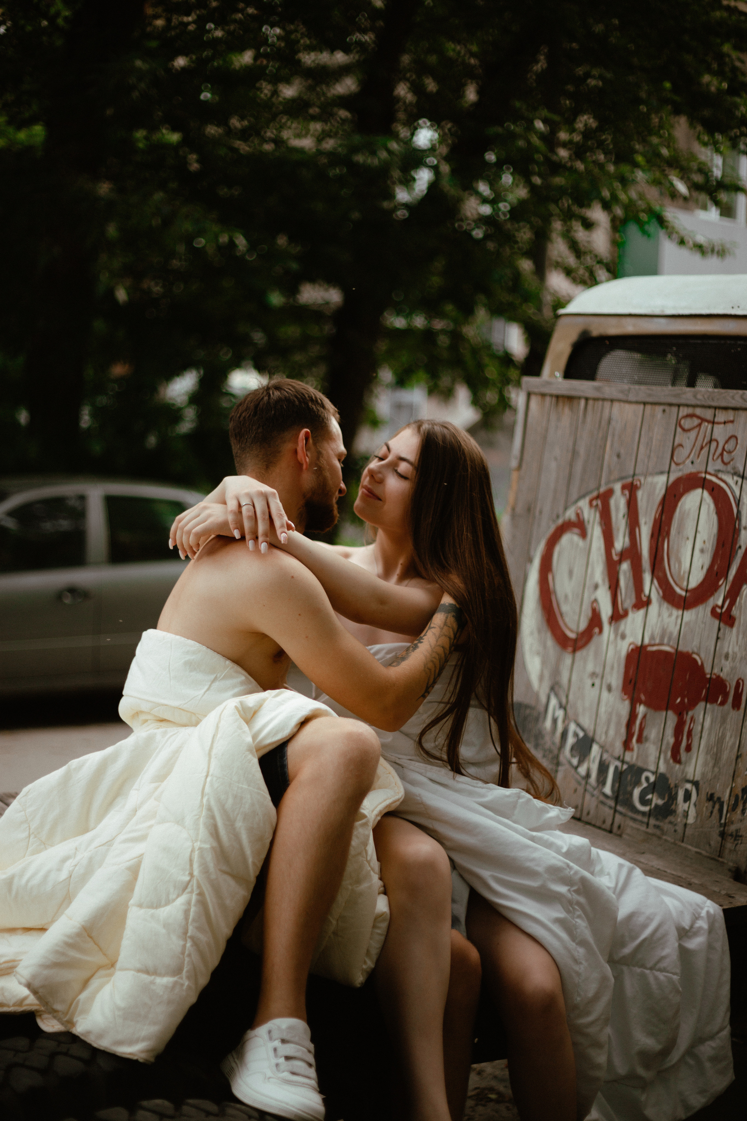 Наташа и Дима | Фотосессия лавстори на рассвете в Новосибирске. Свадебный и портретный фотограф в Новосибирске Любовь Исакова