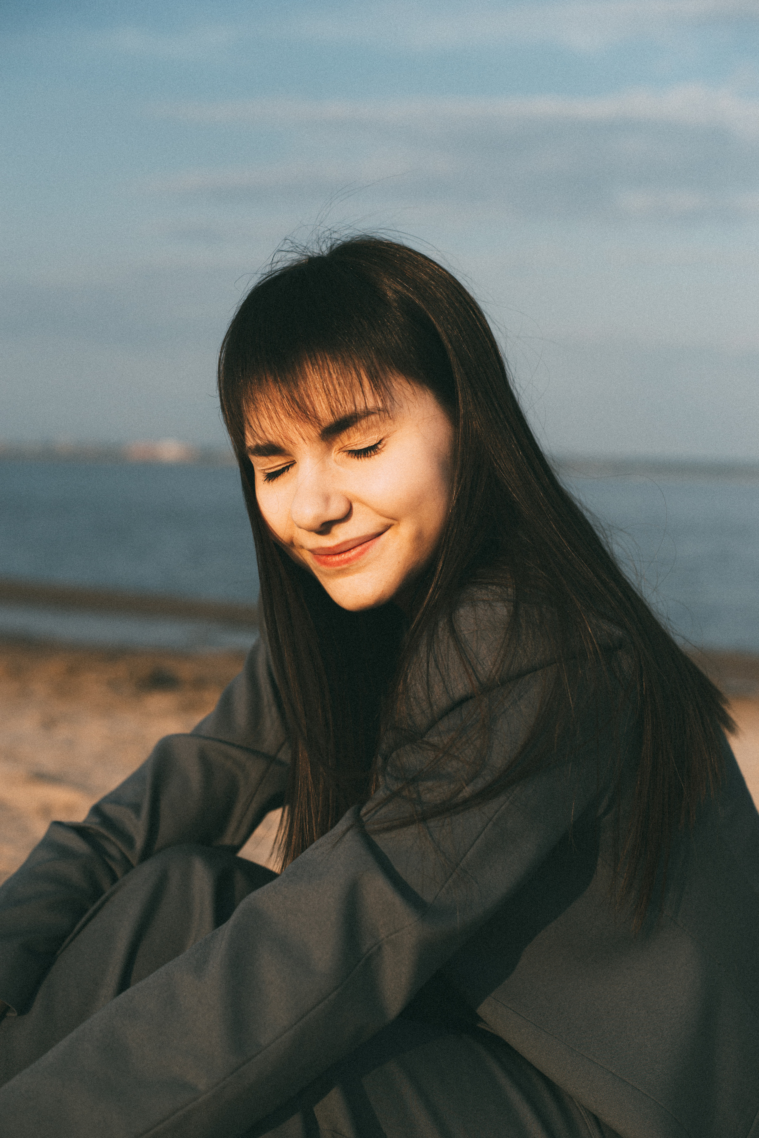 Лера| Фотосессия на море. Свадебный и портретный фотограф в Новосибирске Любовь Исакова