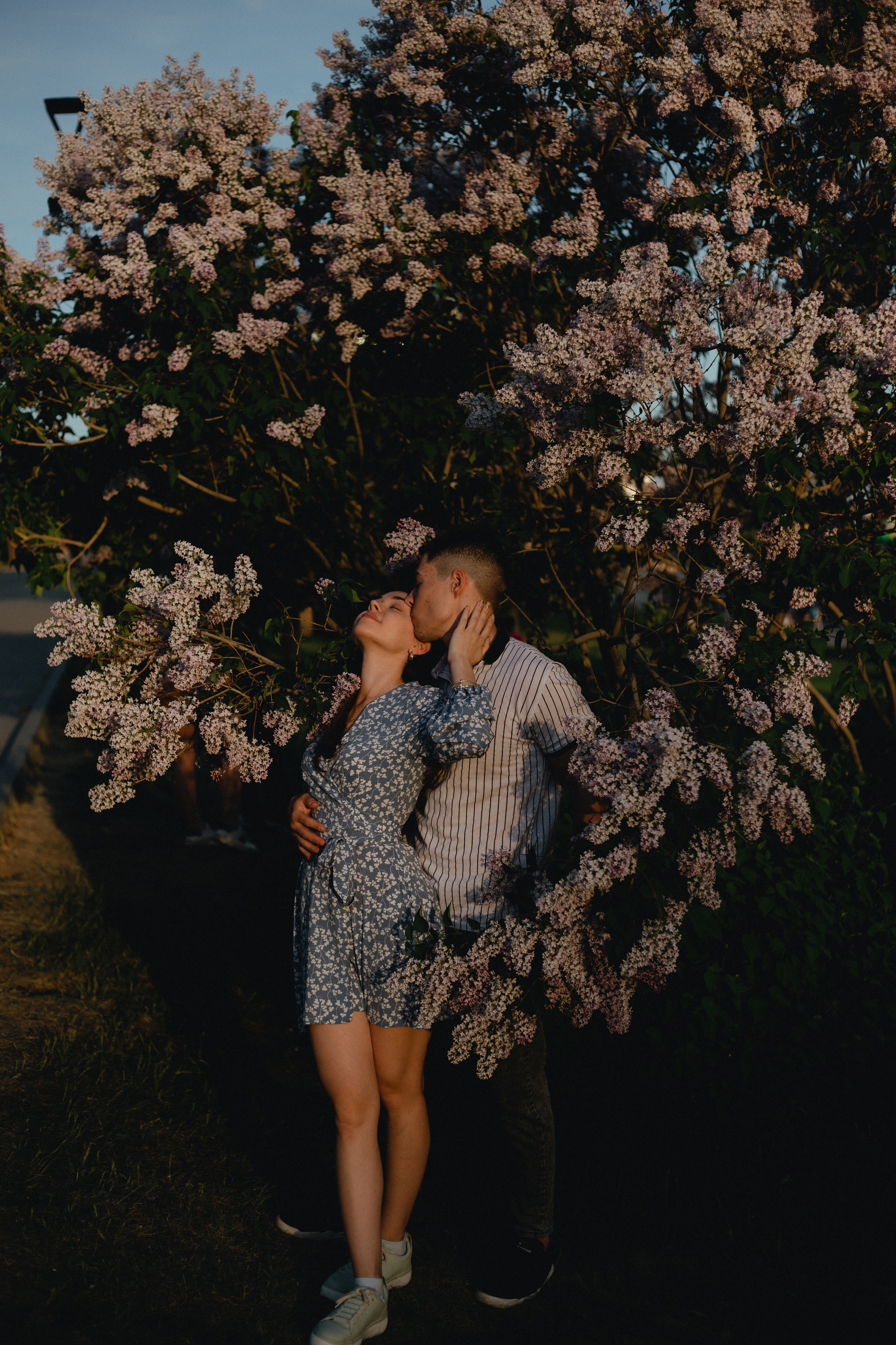 Lovestory в парке | Новосибирск. Свадебный и портретный фотограф в Новосибирске Любовь Исакова