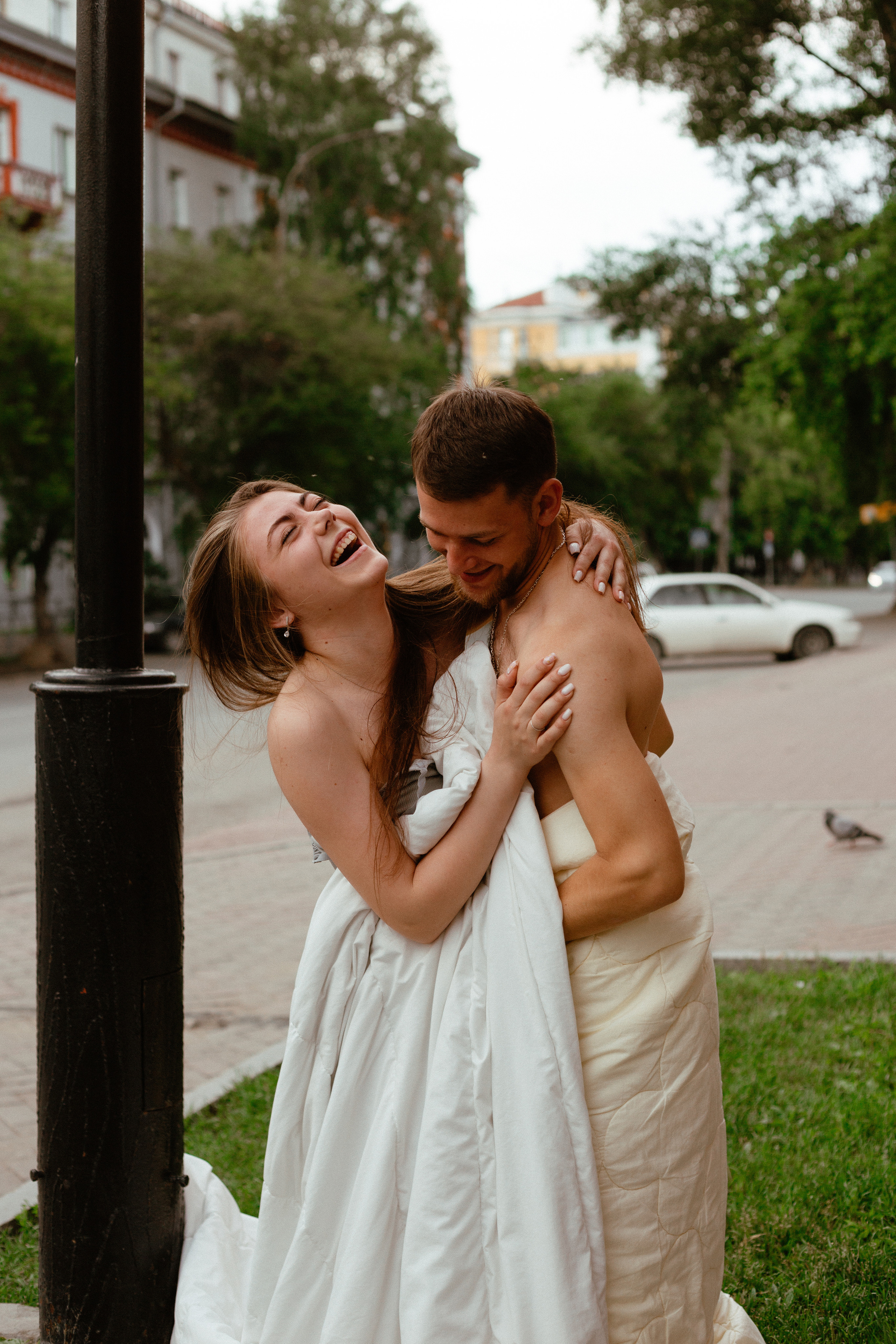 Наташа и Дима | Фотосессия лавстори на рассвете в Новосибирске. Свадебный и портретный фотограф в Новосибирске Любовь Исакова