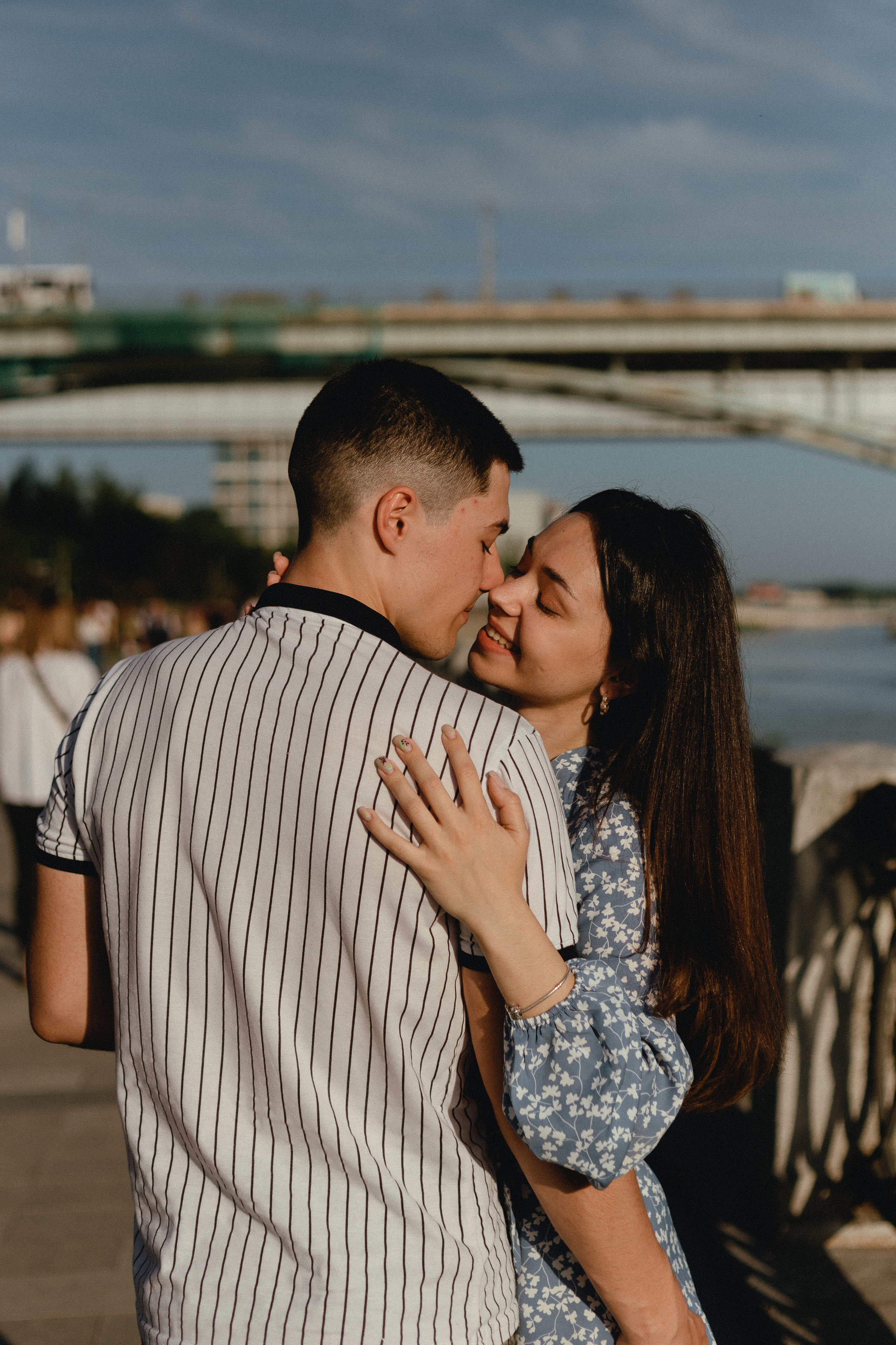 Lovestory в парке | Новосибирск. Свадебный и портретный фотограф в Новосибирске Любовь Исакова