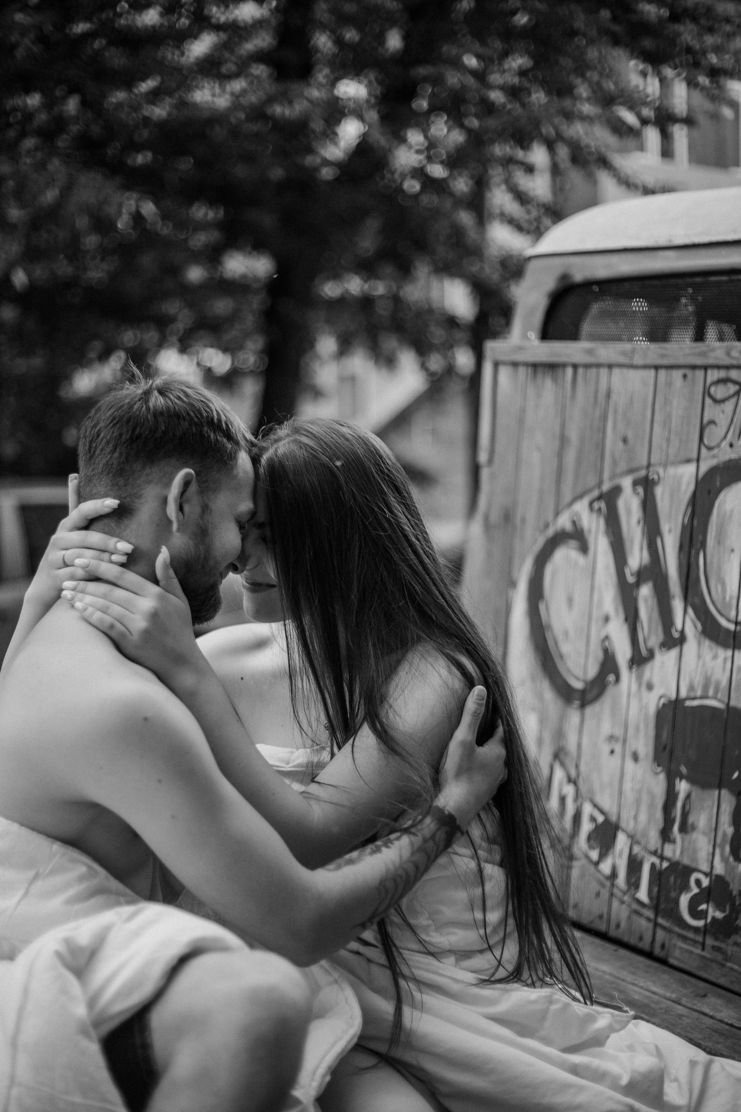 Наташа и Дима | Фотосессия лавстори на рассвете в Новосибирске. Свадебный и портретный фотограф в Новосибирске Любовь Исакова