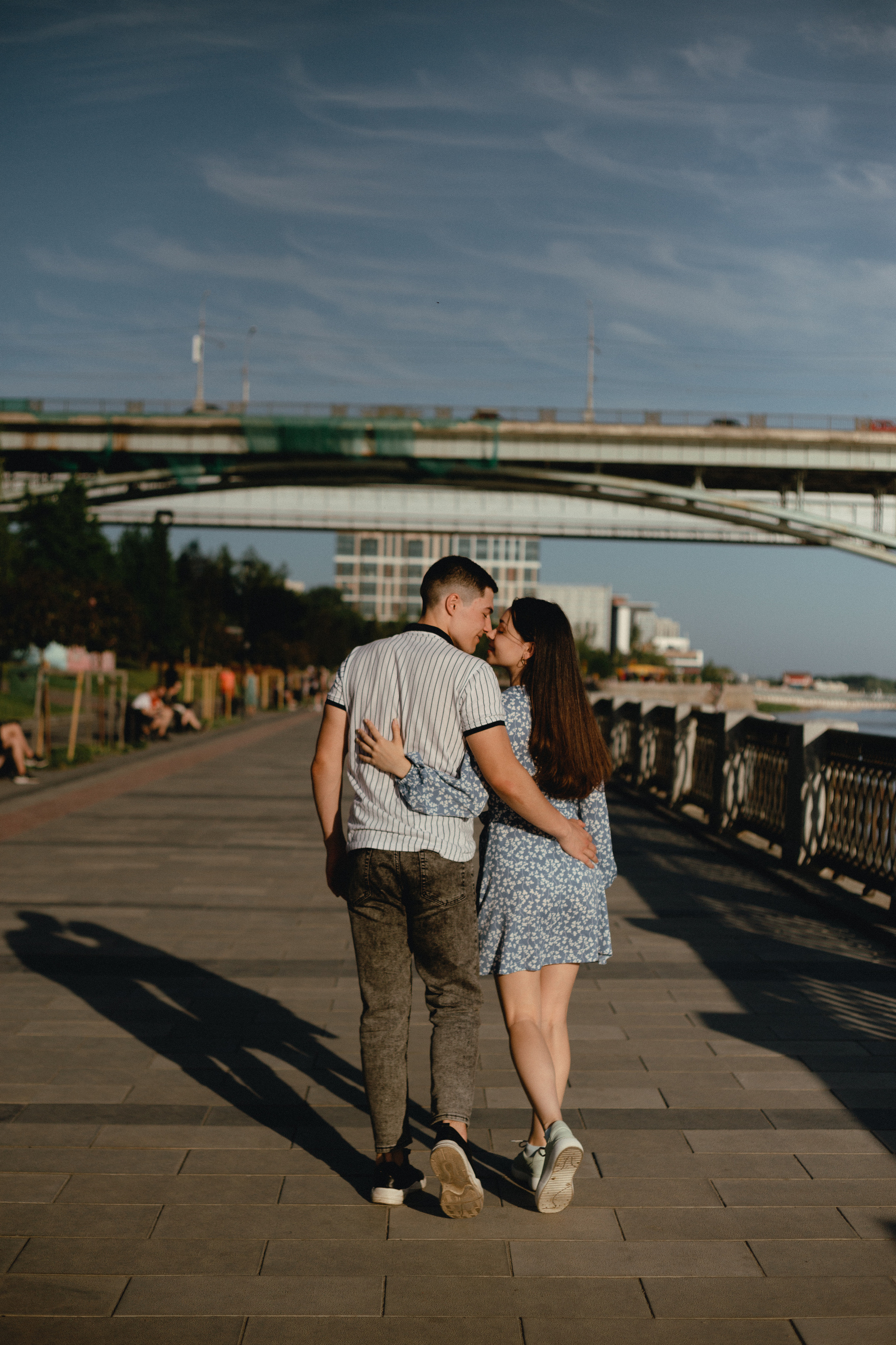 Lovestory в парке | Новосибирск. Свадебный и портретный фотограф в Новосибирске Любовь Исакова