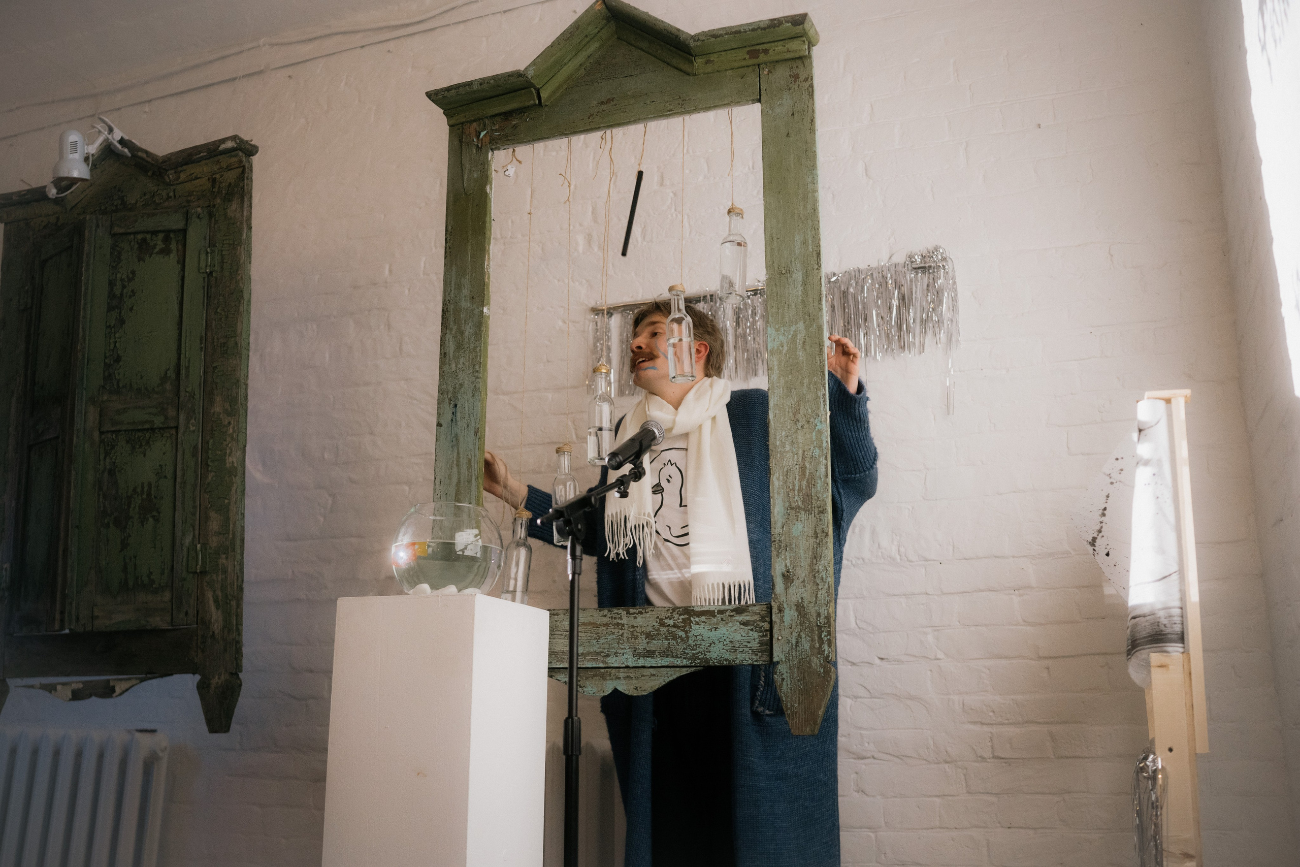 Спектакль «Простодурсен. Волшебные сказки Приречной страны». Фотограф Vika Rin