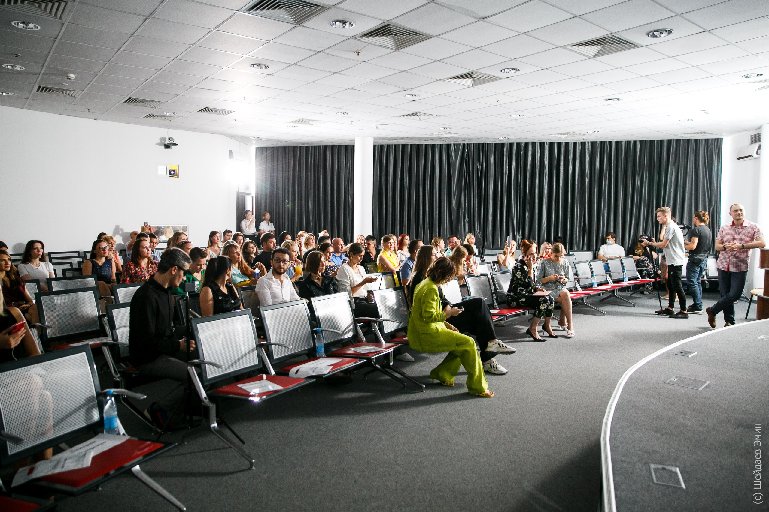 Конференция «Химия Бренда». Фотограф Шейдаев Эмин г. Волгоград