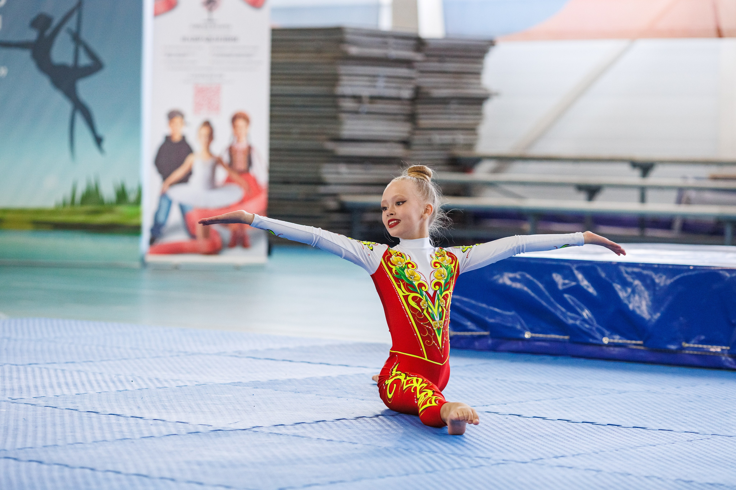 Воздушная гимнастика. Фотограф Шейдаев Эмин г. Волгоград