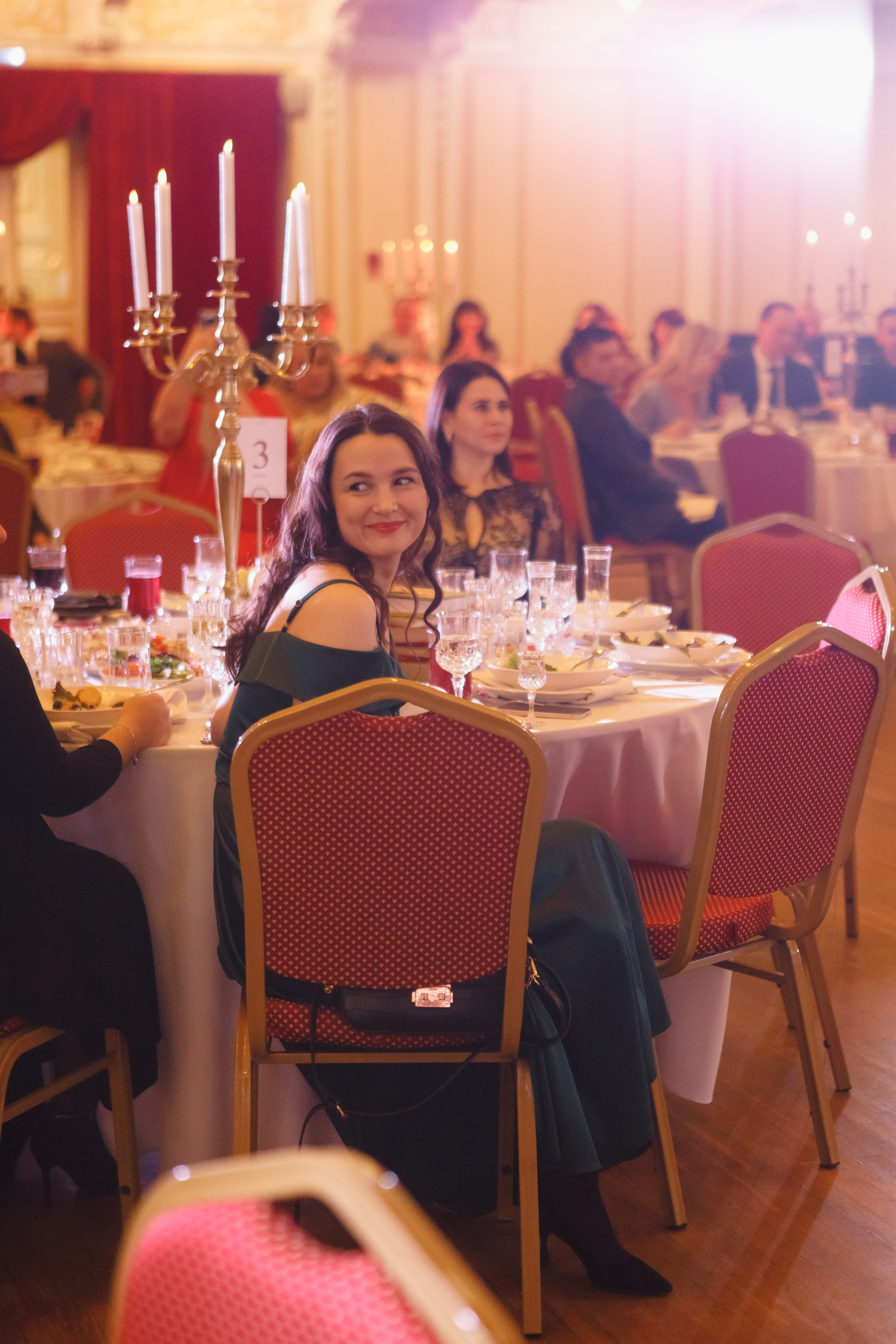 Банкет в бальном стиле. Семейный и свадебный фотограф в Нижнем Новгороде