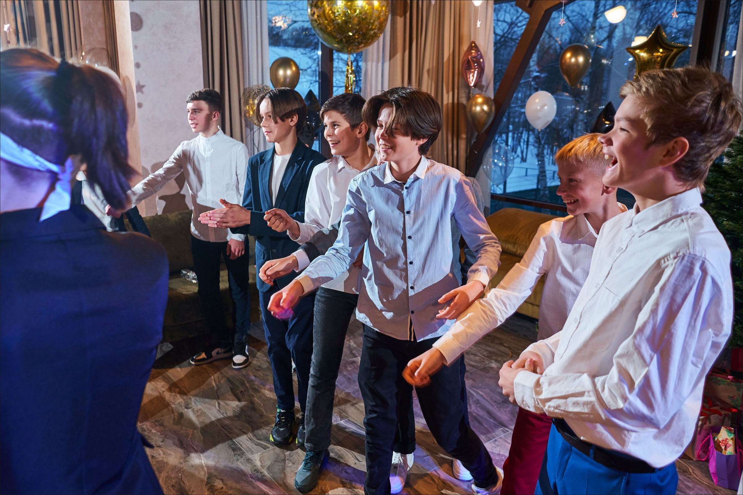 Теннисный Новый Год. Фотограф в Москве Нафиков Руслан. Репортажная съемка, Портрет