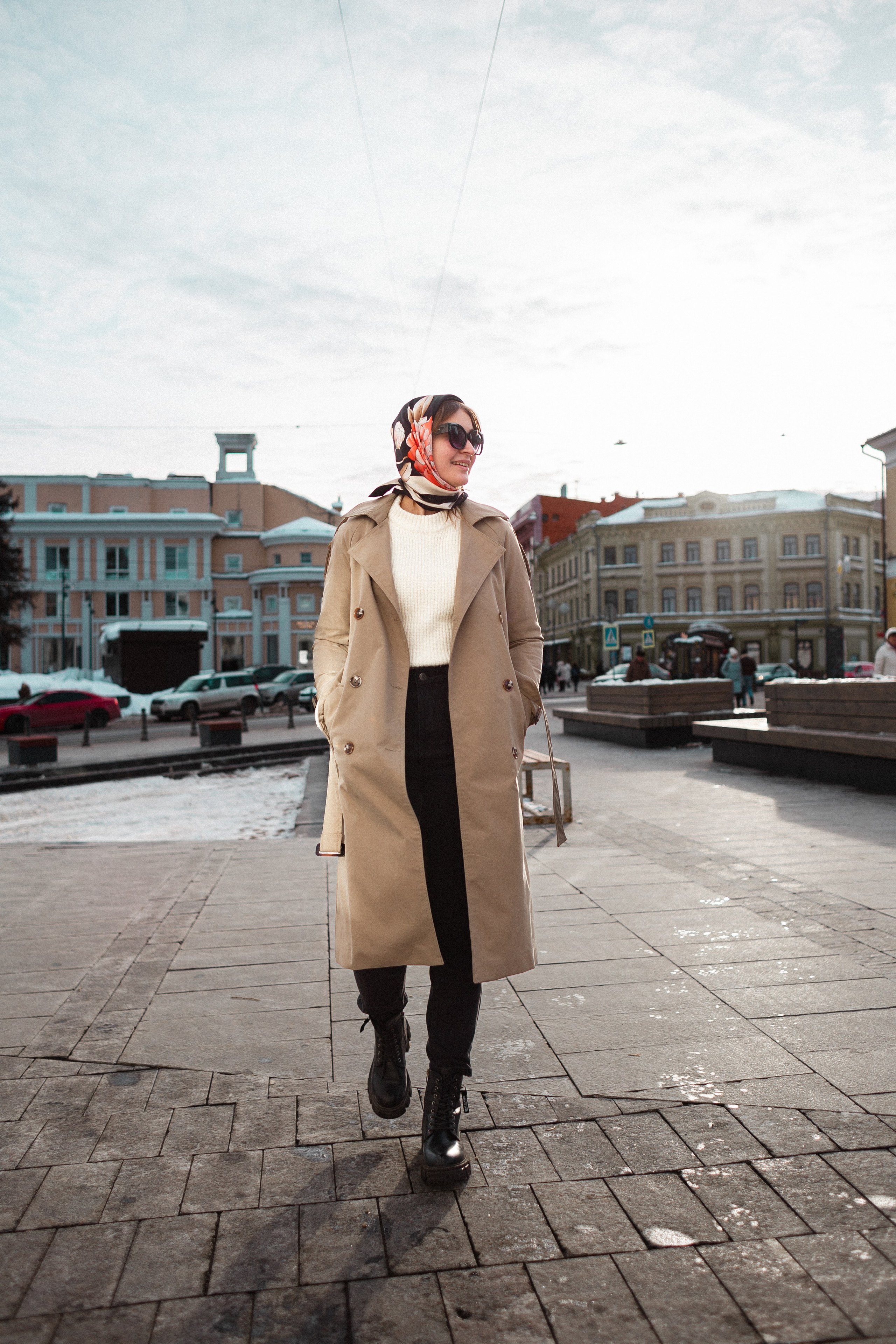 Прогулочная фотосессия в Нижнем Новгороде и Нижегородской области.