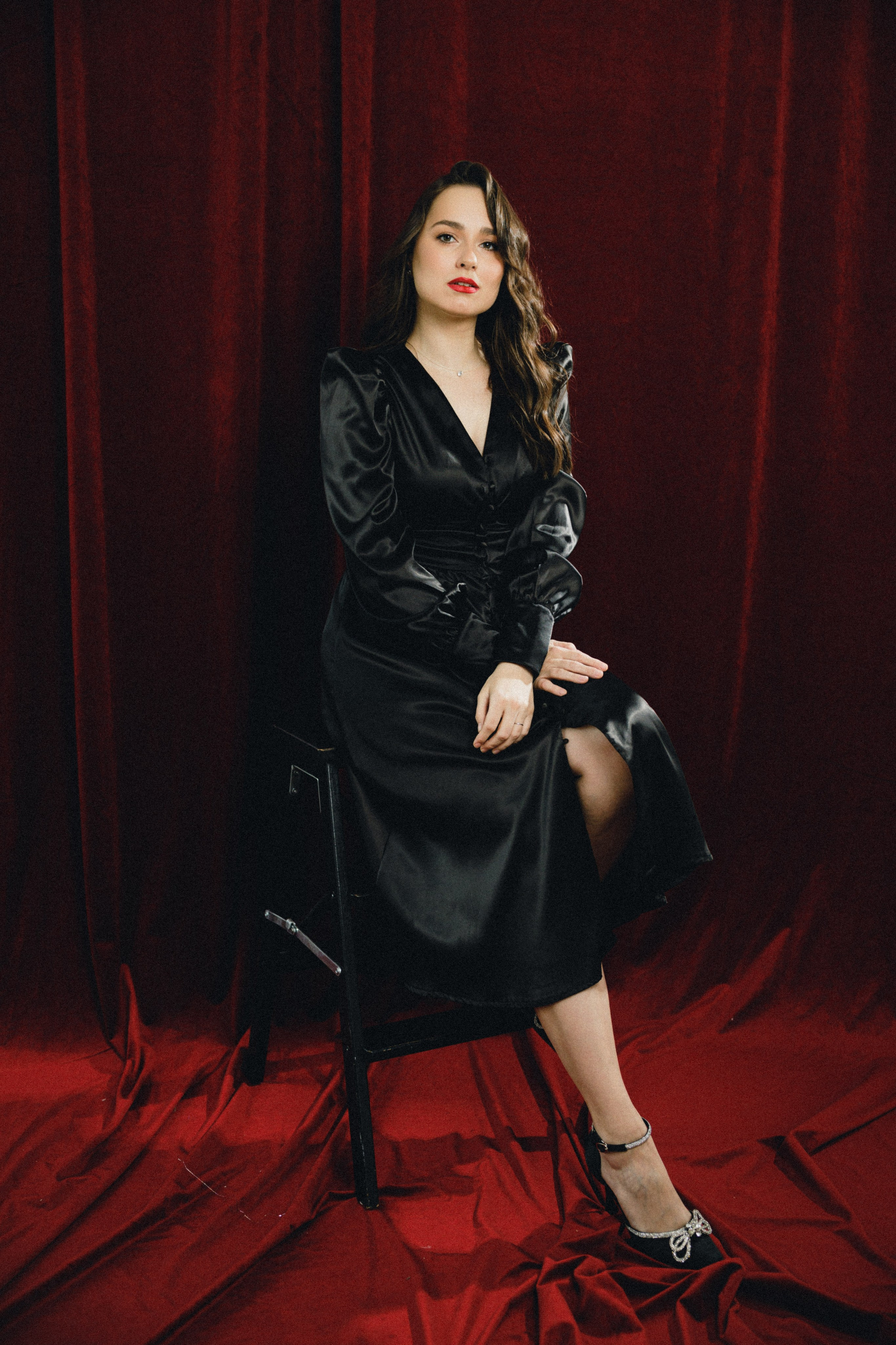 Настя (новогодняя). Свадебный и Семейный фотограф Свекрова Ольга