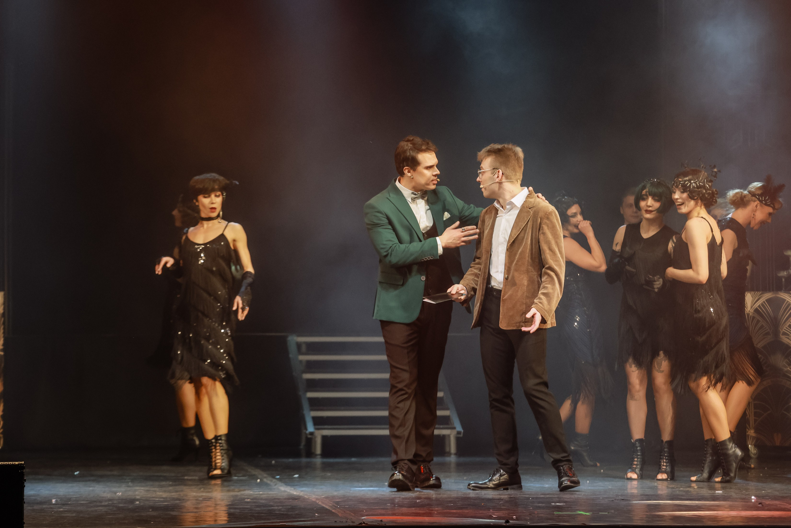 Великий Гетсби _ Театр танца IVEX. Фотограф Юлия Мальцева