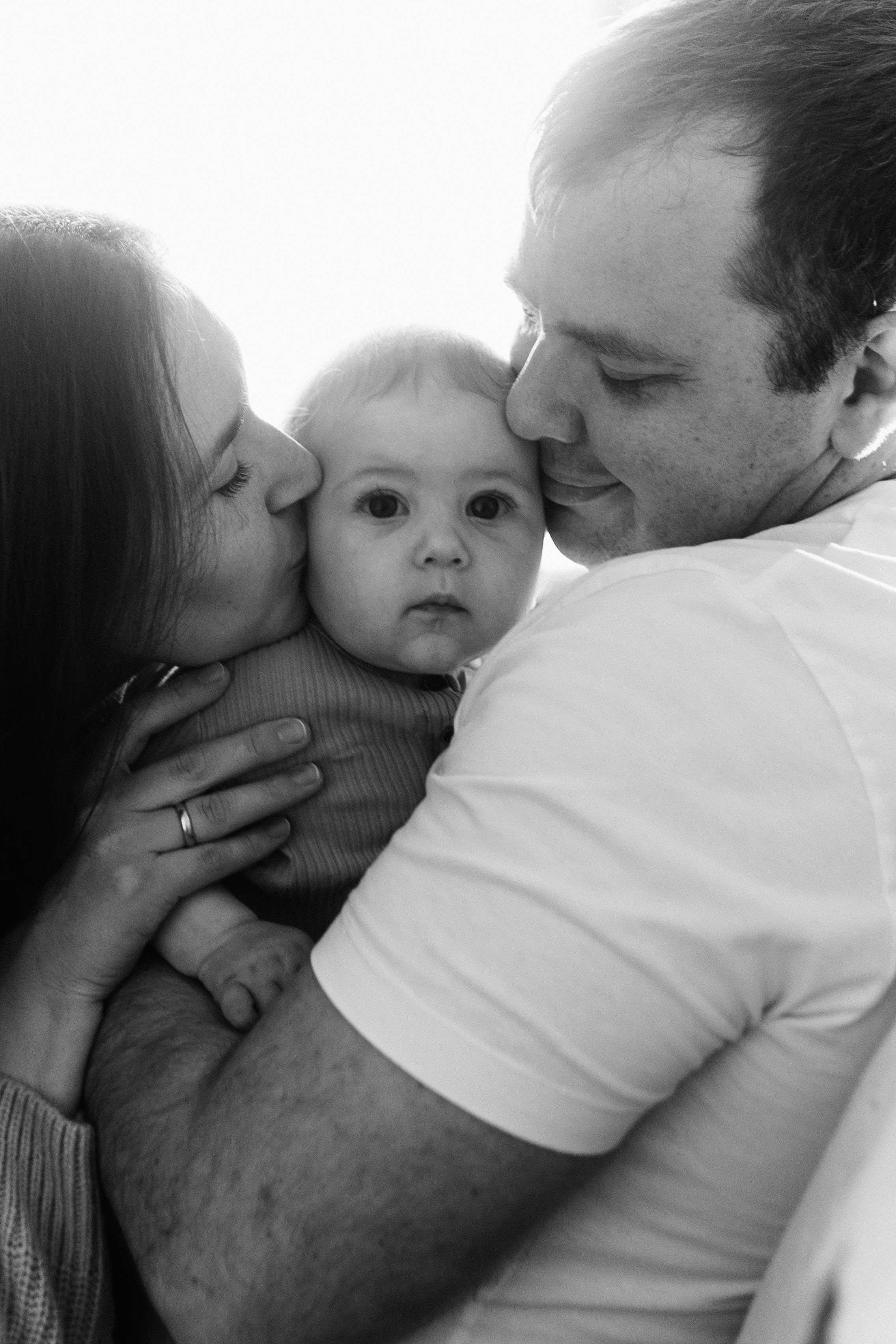 Дина и семья. Фотограф Катя Дубовик