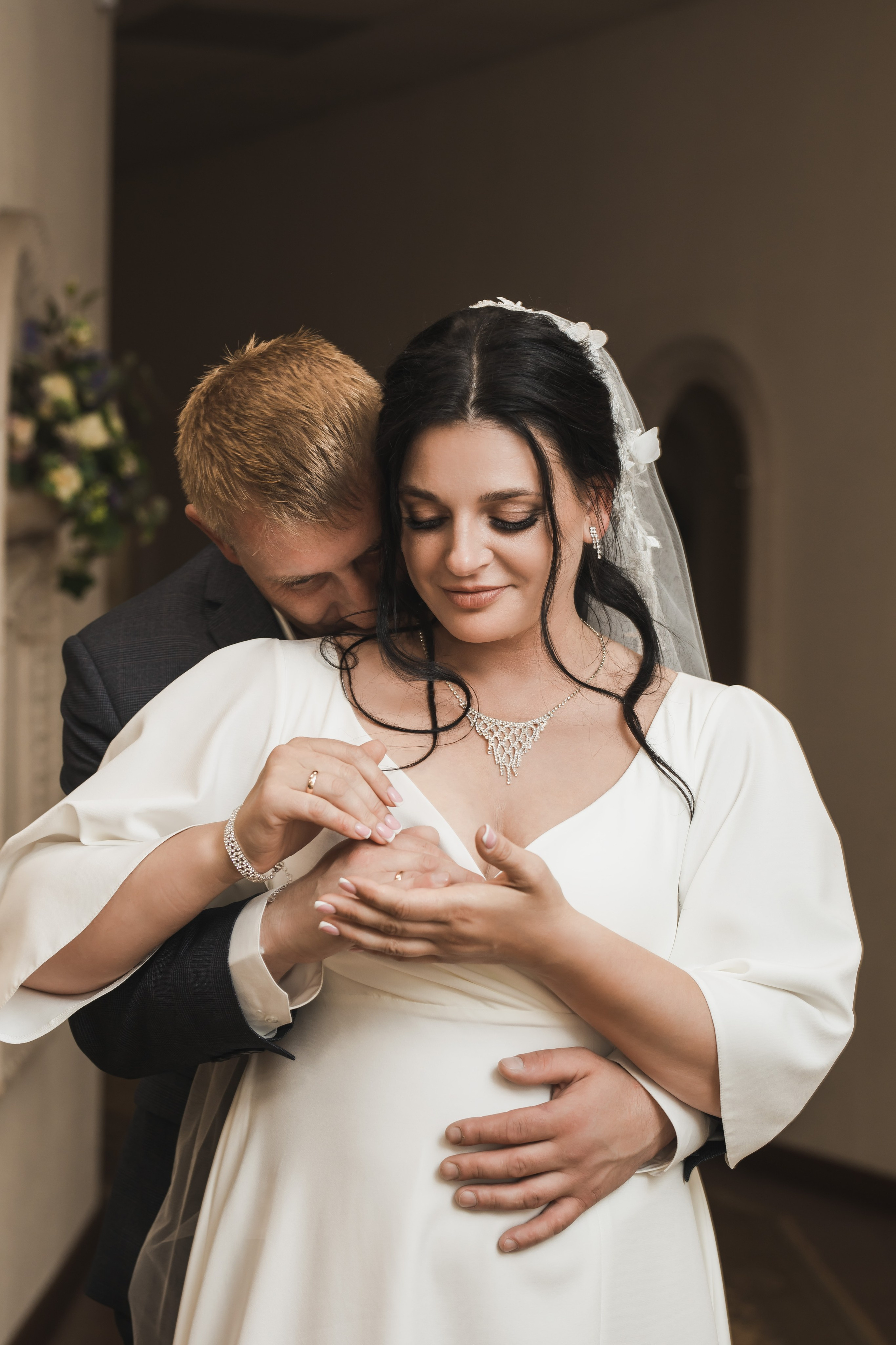 Анатолий и Анастасия. Свадебный и семейный фотограф в Колпино и СПб Юлия Папанова