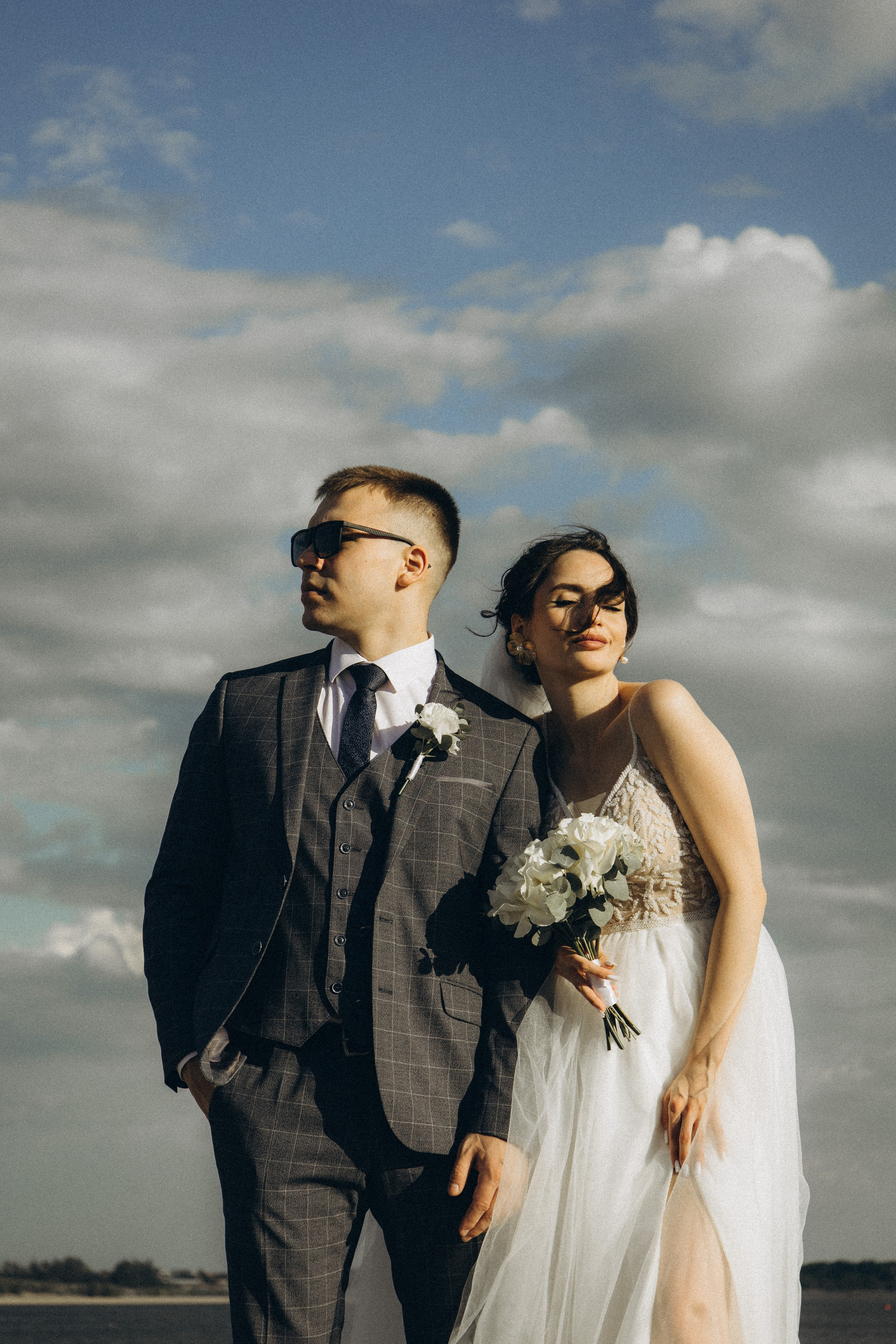 Свадебная. Фотограф Оксана Пономарева