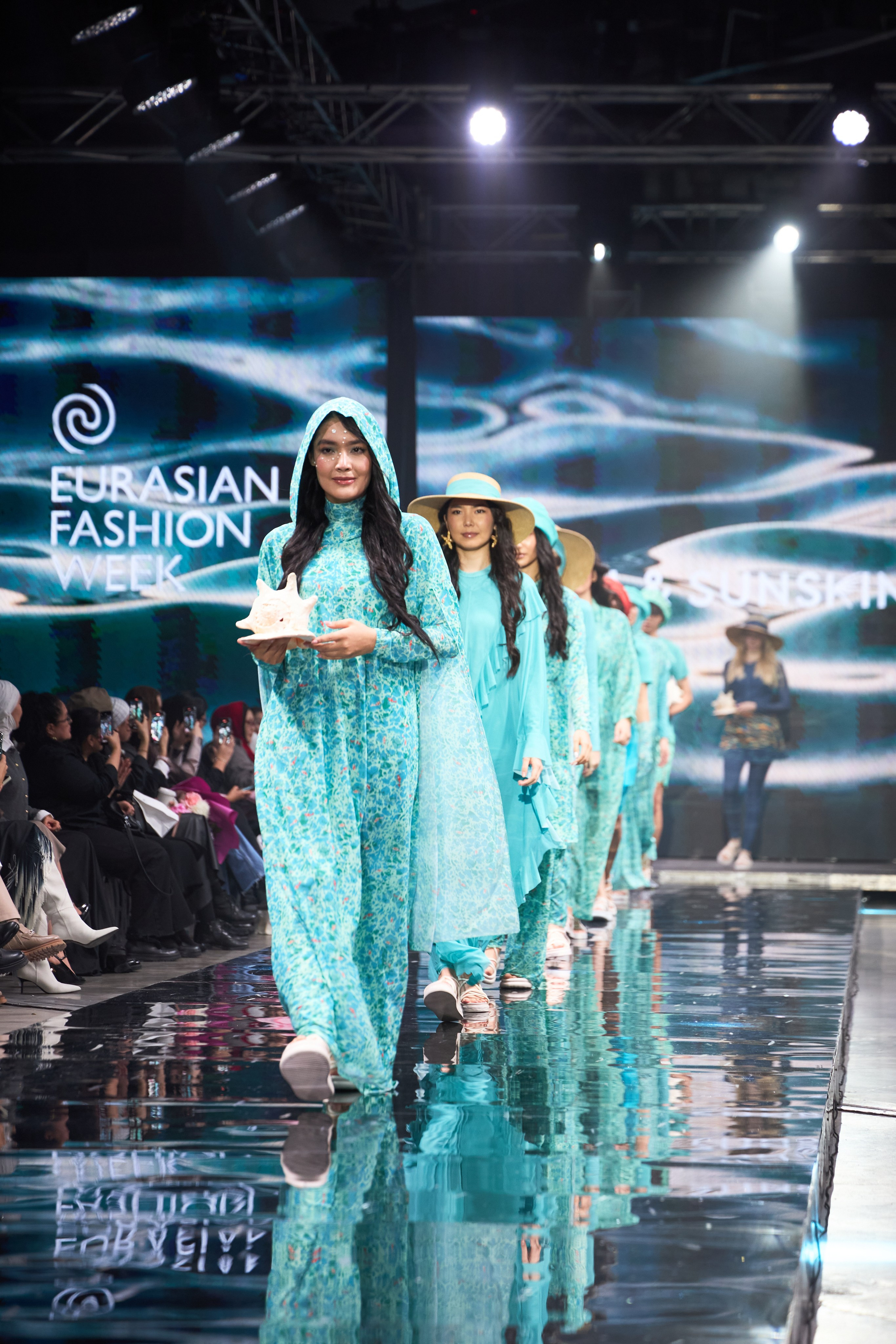 Eurasian Fashion Week. Свадебный фотограф Алматы