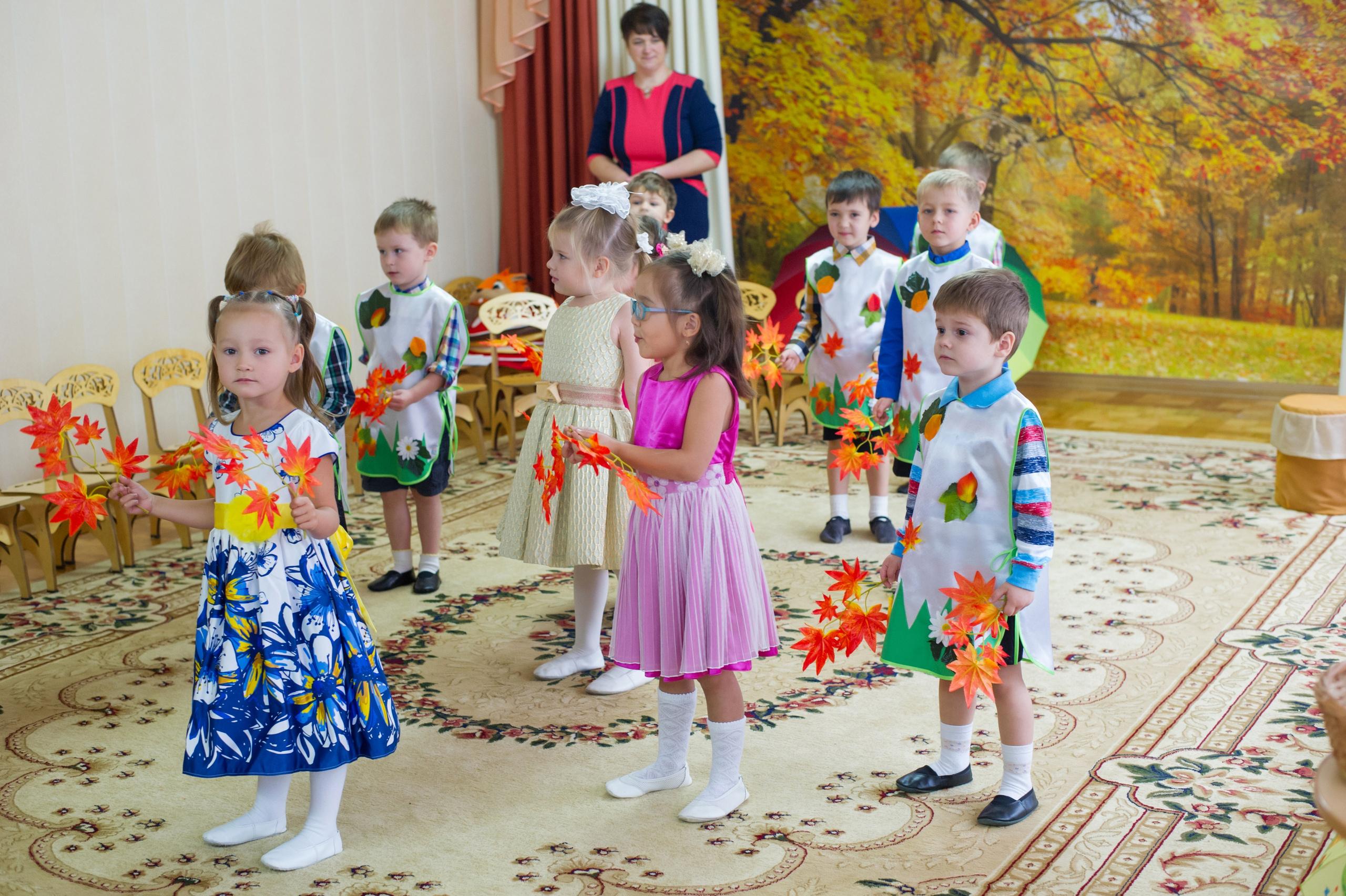 Съемка праздников и выпускных в детском саду. Выпускные альбомы. Частные съемки