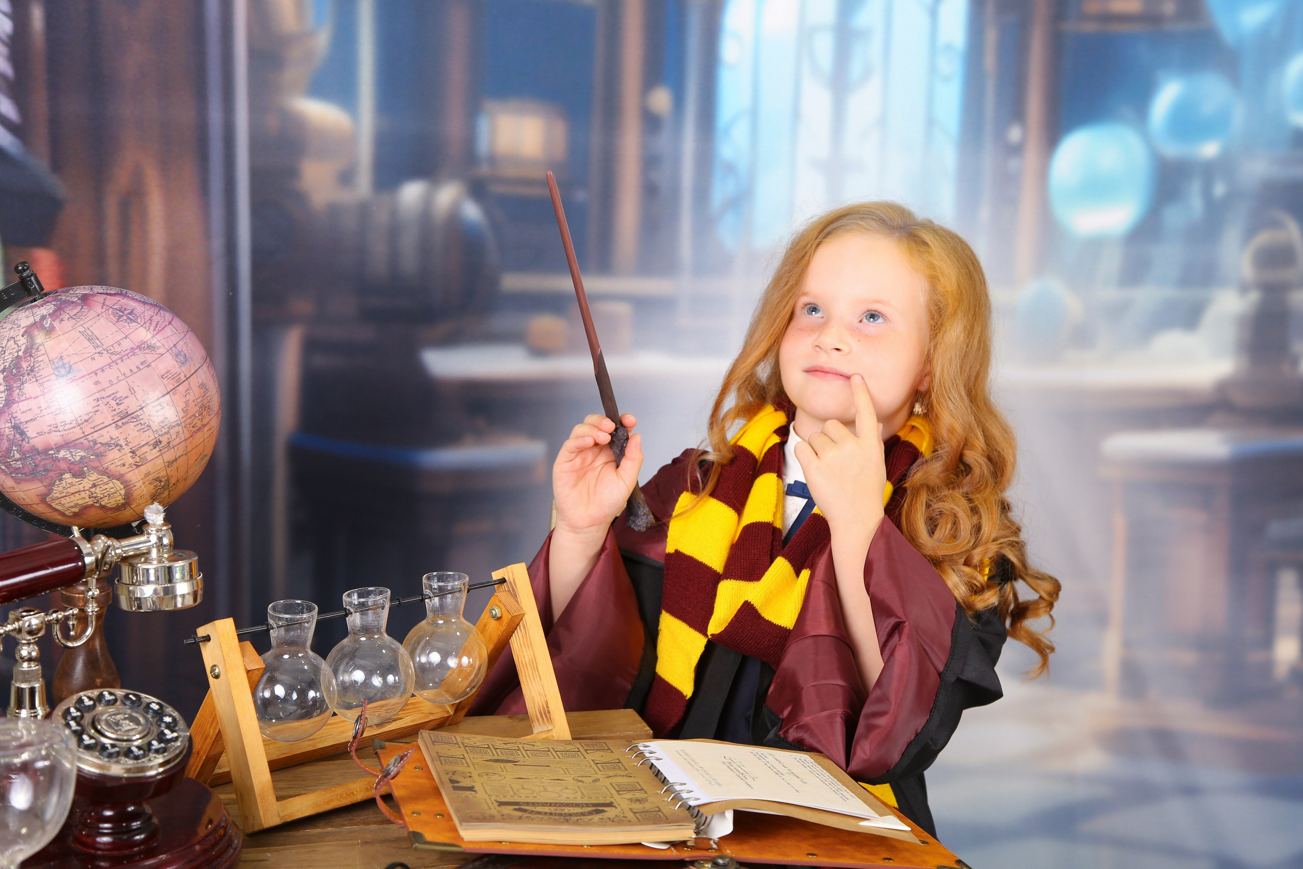 Школа Хогвардс. Выпускные альбомы в Нижнем Новгороде | Фотостудия Звездочет | Никулина Наталья