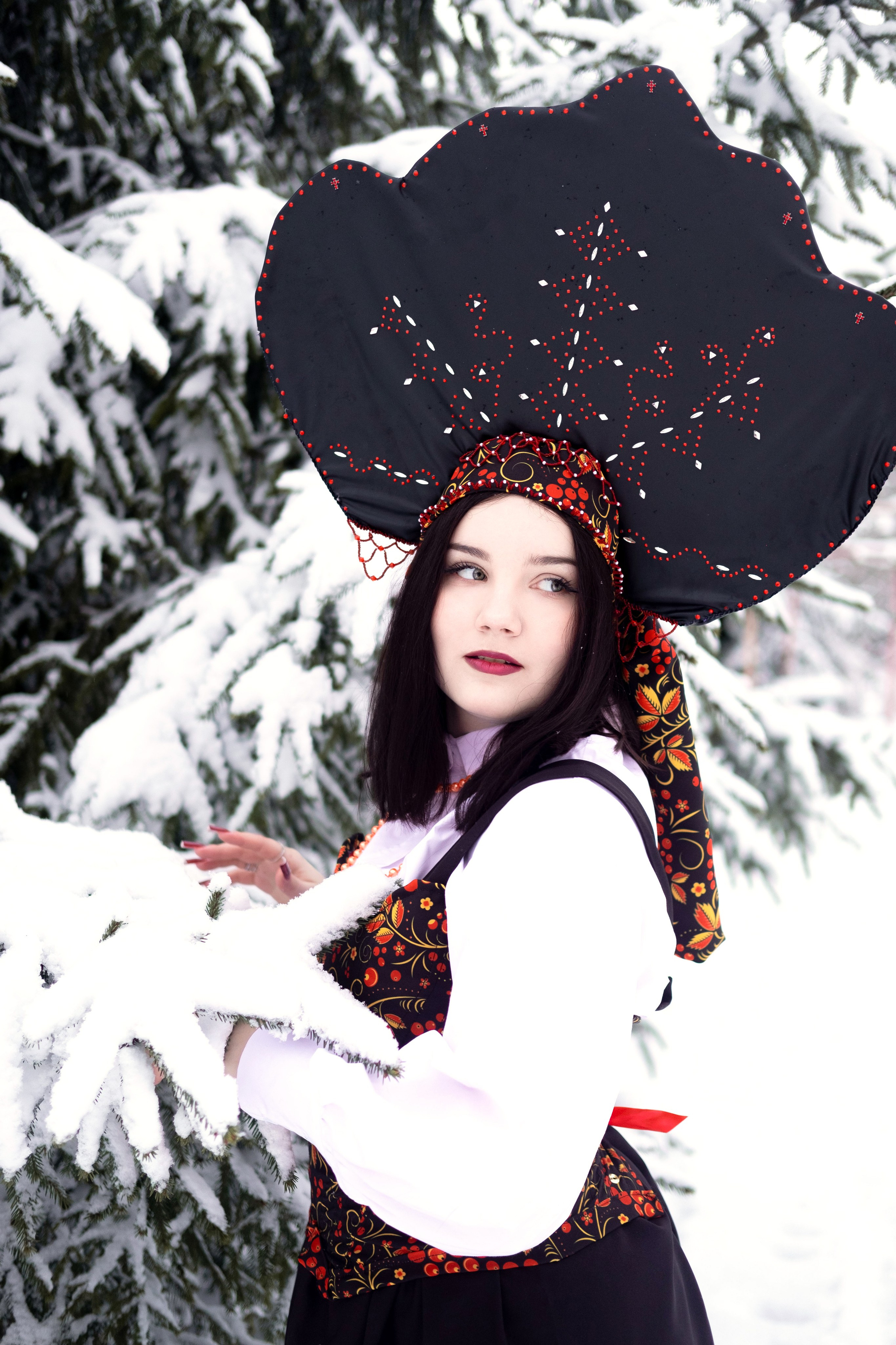 Русская краса. Лиза Рязанцева