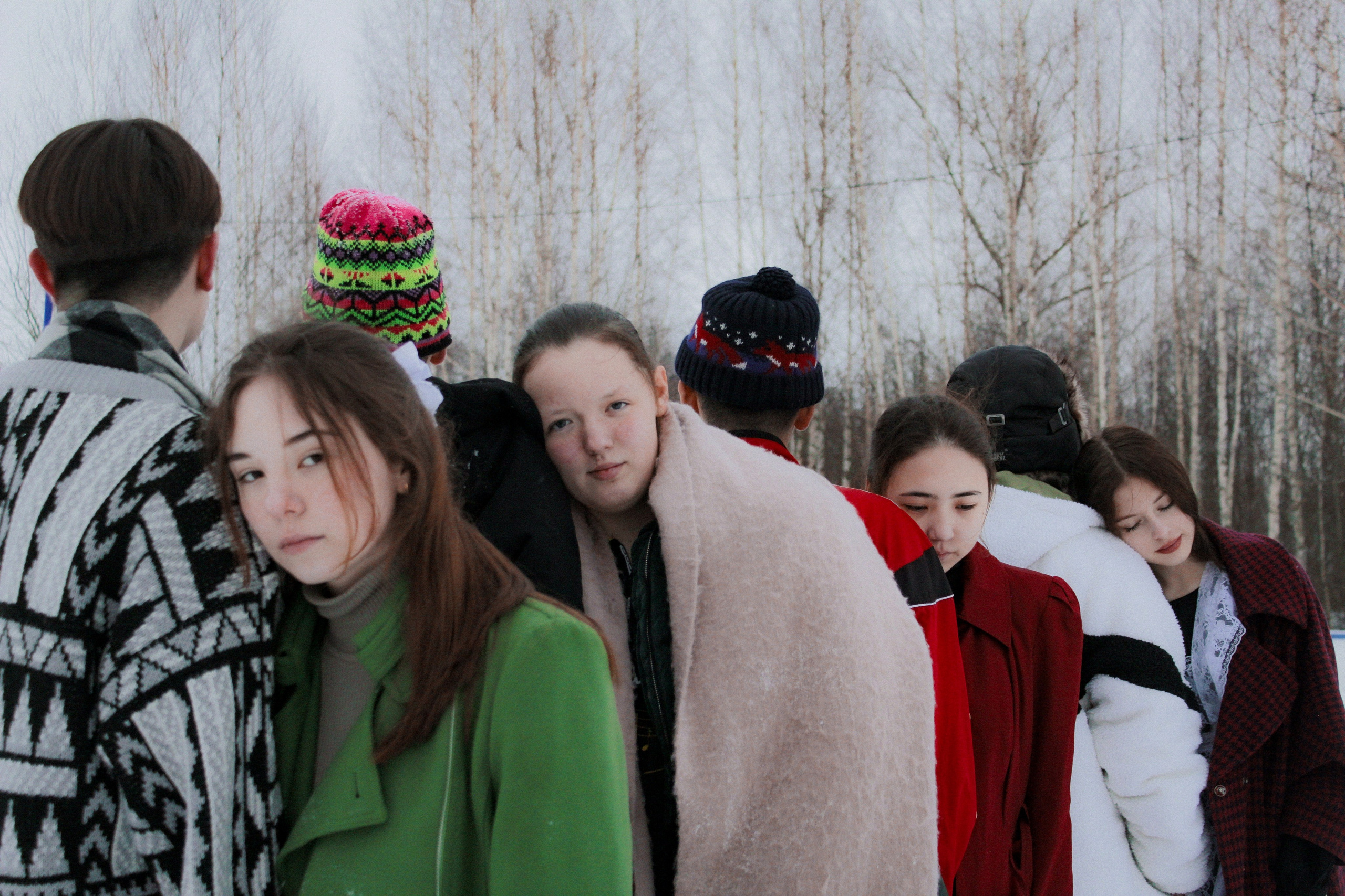 Выпуск 9 класс зима 2024. Лиза Рязанцева