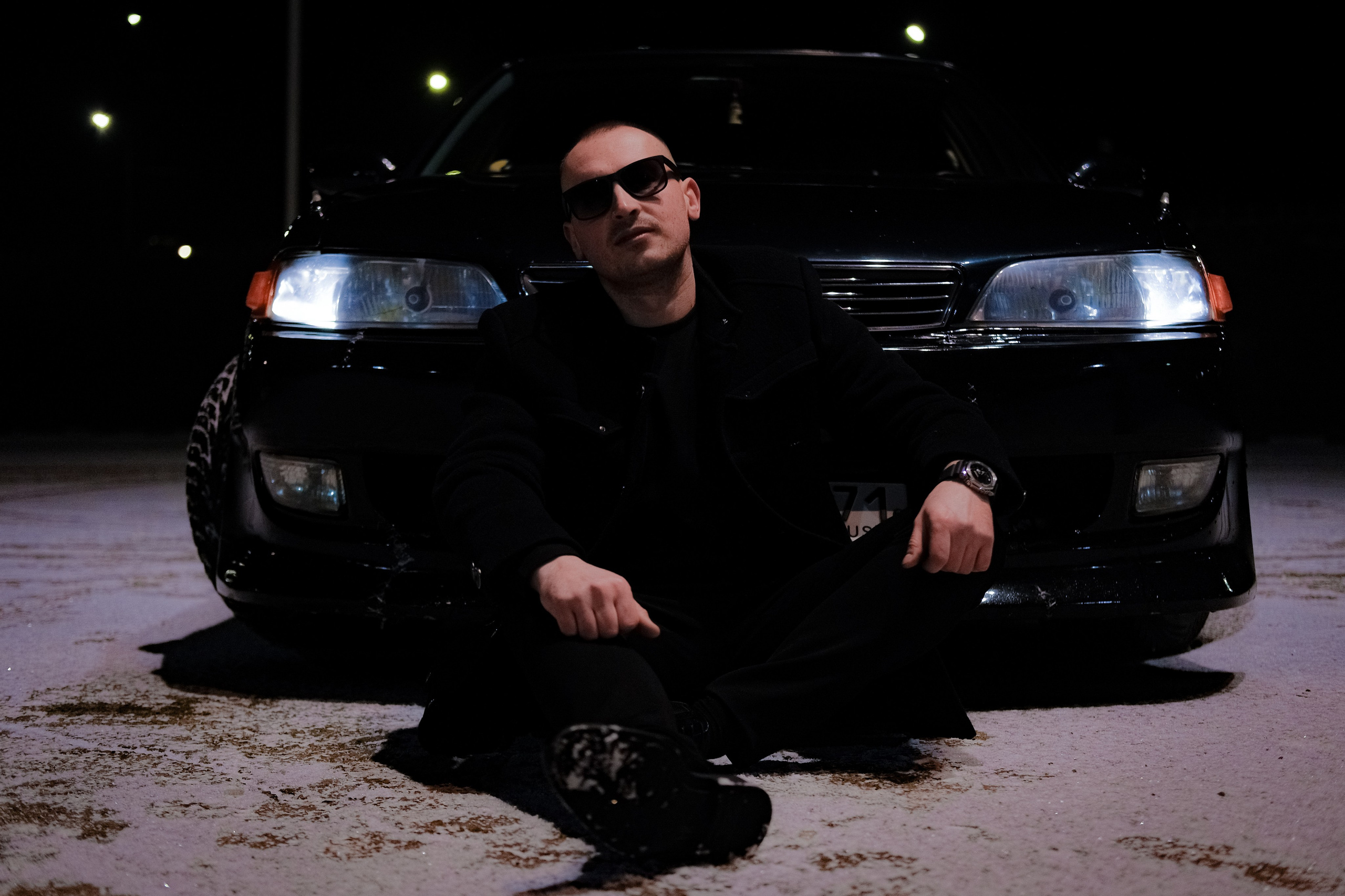 Сергей. Лиза Рязанцева