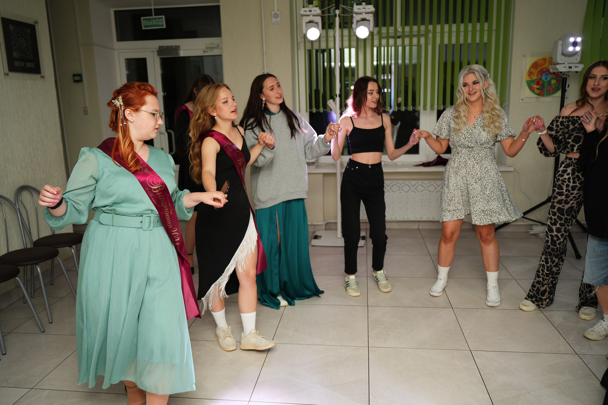 Выпускной СШ119. Семейный и свадебный фотограф Минск, Беларусь Анна Орловская