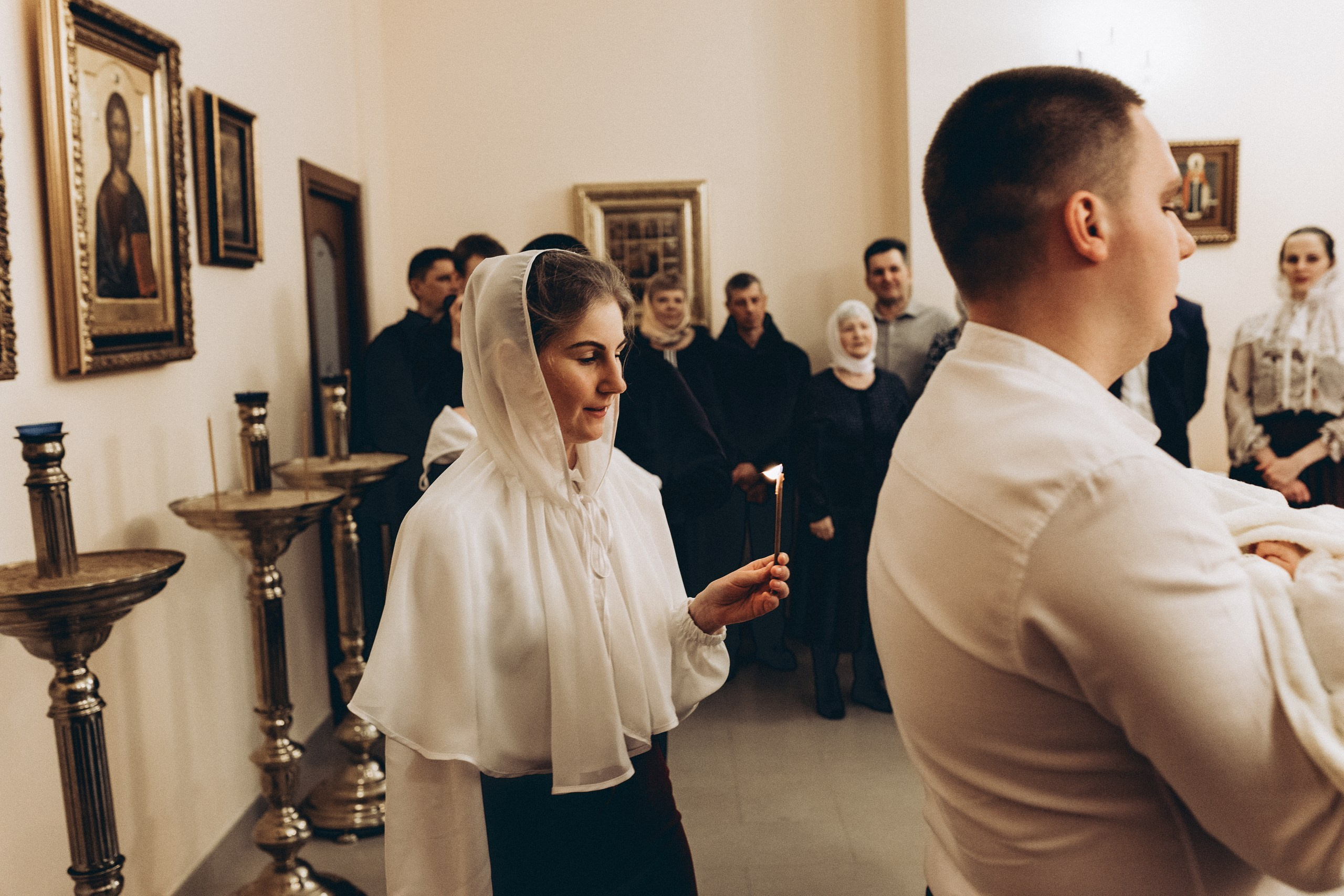 Крещение Ивана и Софии