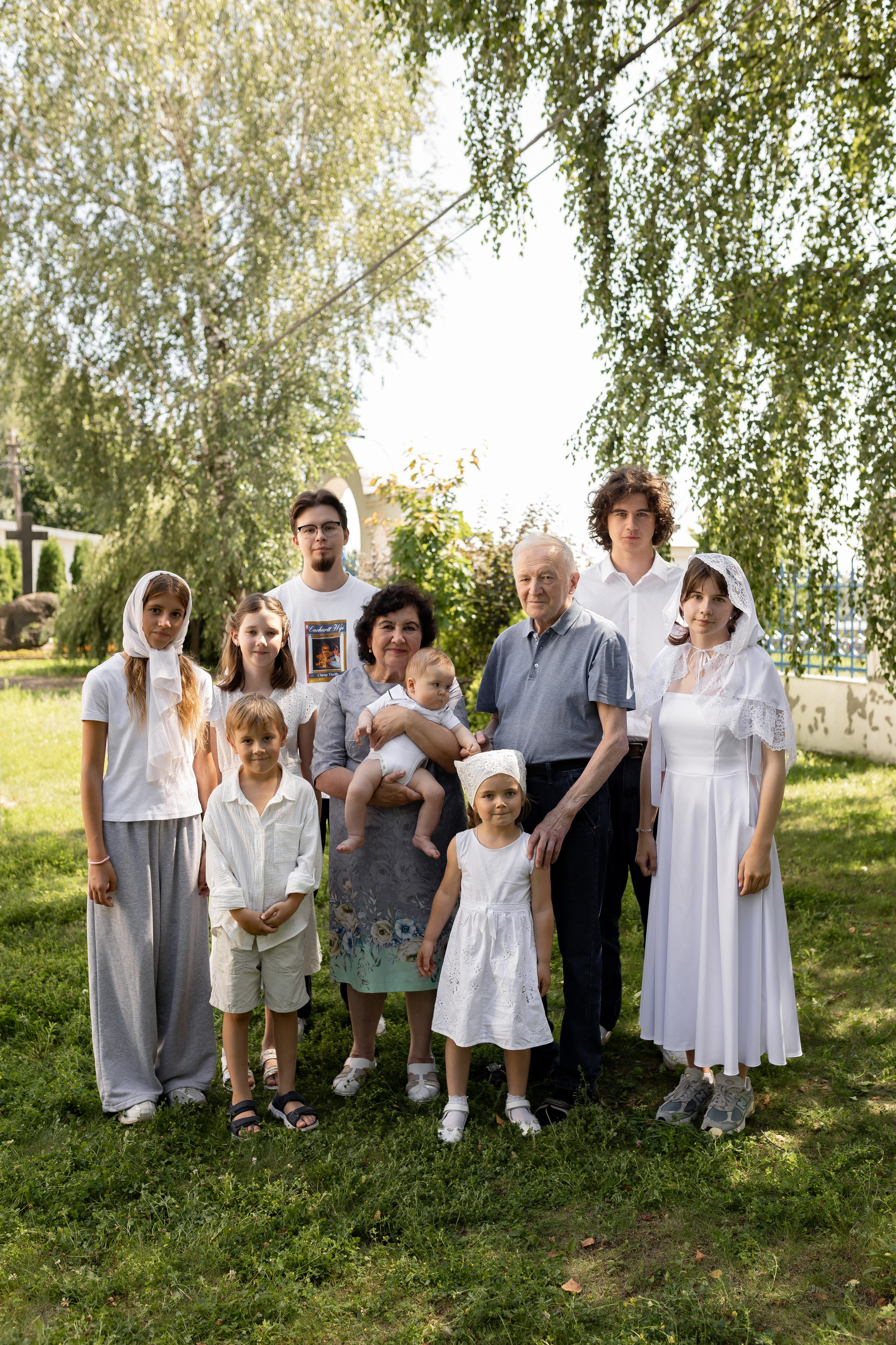 Крещение в Образцово