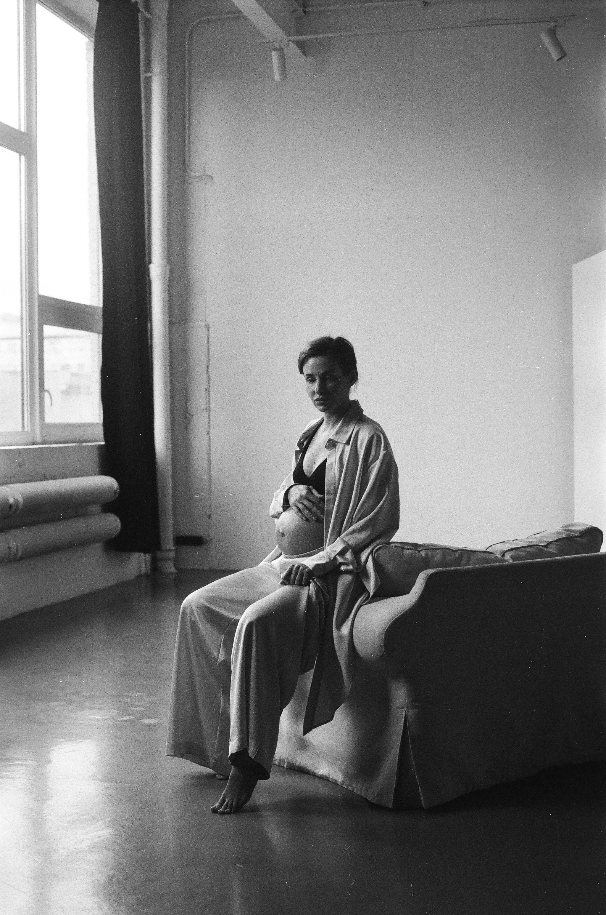 Людмила. Пленка. Фотограф Тимофеева Юлия