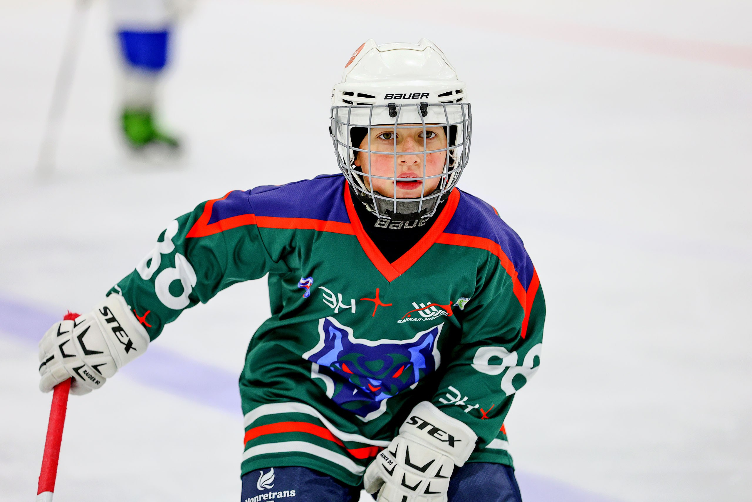 ХОККЕЙ С МЯЧОМ. Репортажный фотограф в Нижнем Новгороде и Москве Ангелина Ильичева
