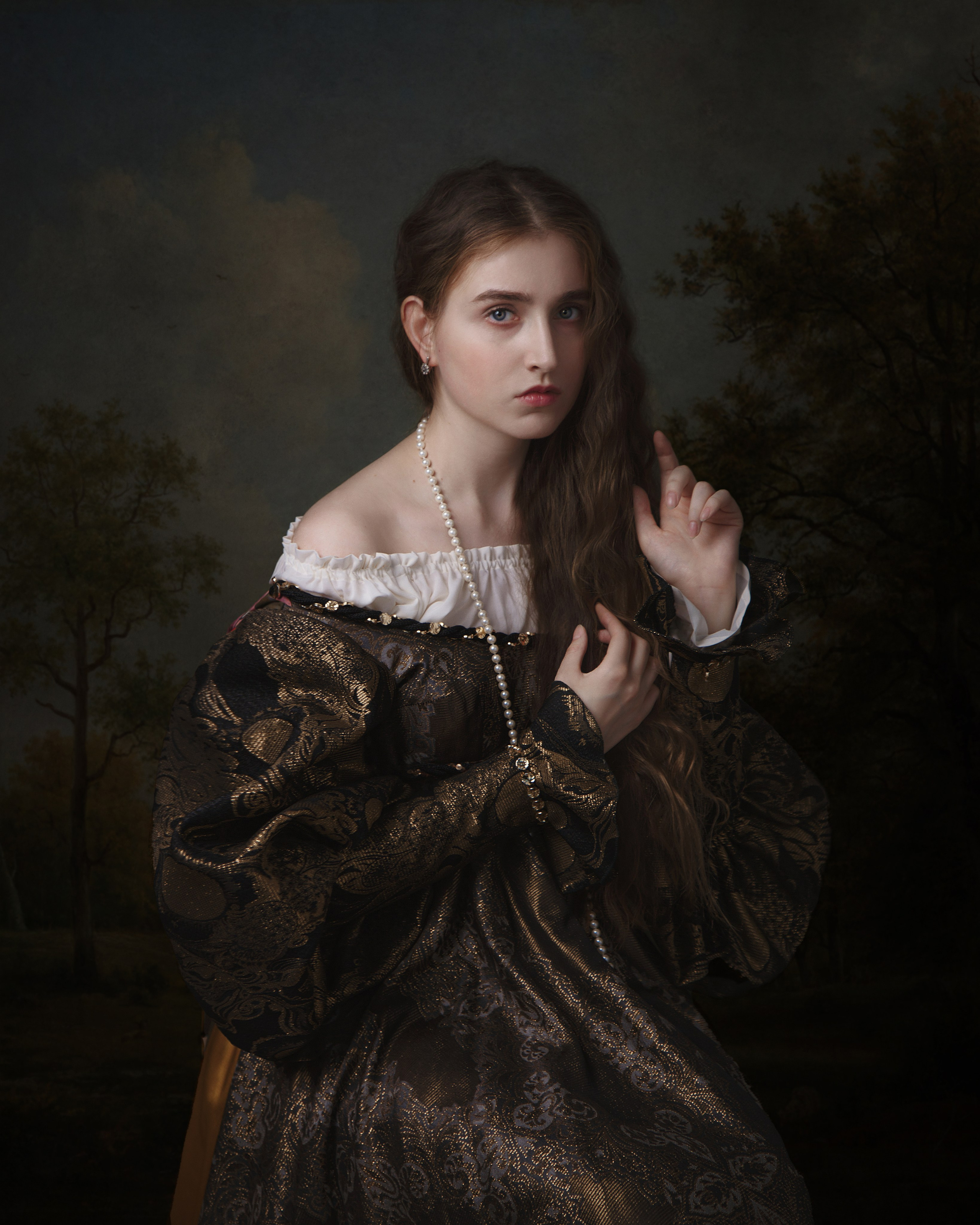 Художественные портреты. Фотохудожник-портретист Юлия Дурова — Москва