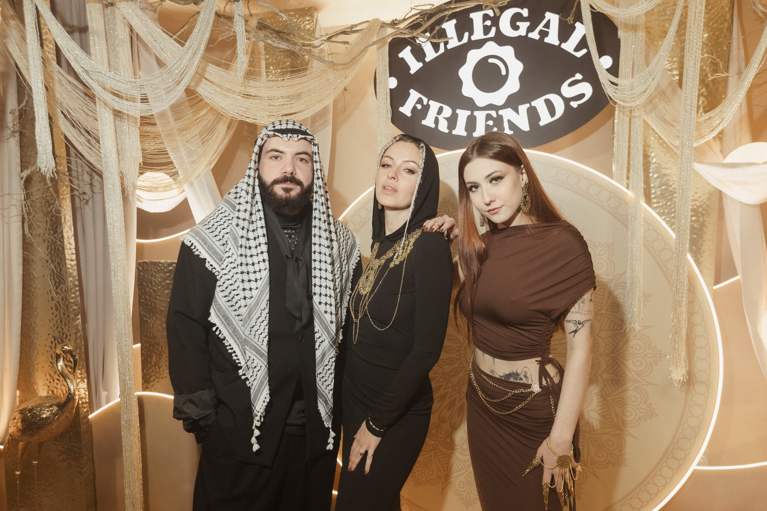 ILLEGAL FRIENDS — MIRAGE [PART II]. СВОИ. ФОТООТЧЕТЫ-СОБЫТИЯ-МЕСТА