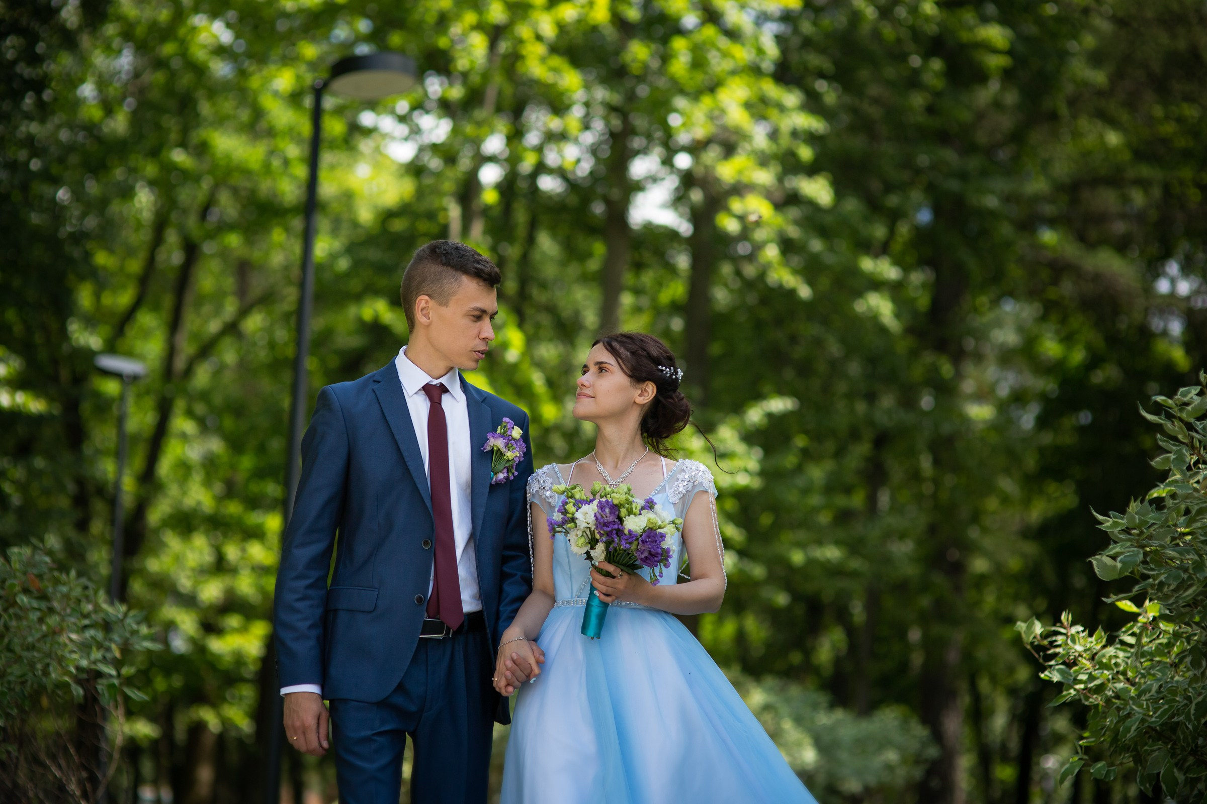 Прогулка по Серпухову. Свадебная фотосъёмка в Москве, Туле