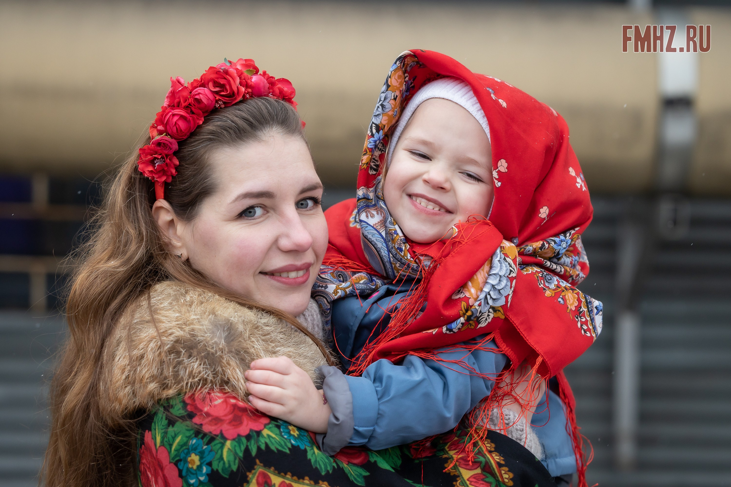Масленица на аллее памяти «Вечный сезон» 02.03.2025. Фотограф Владимир Охрименко