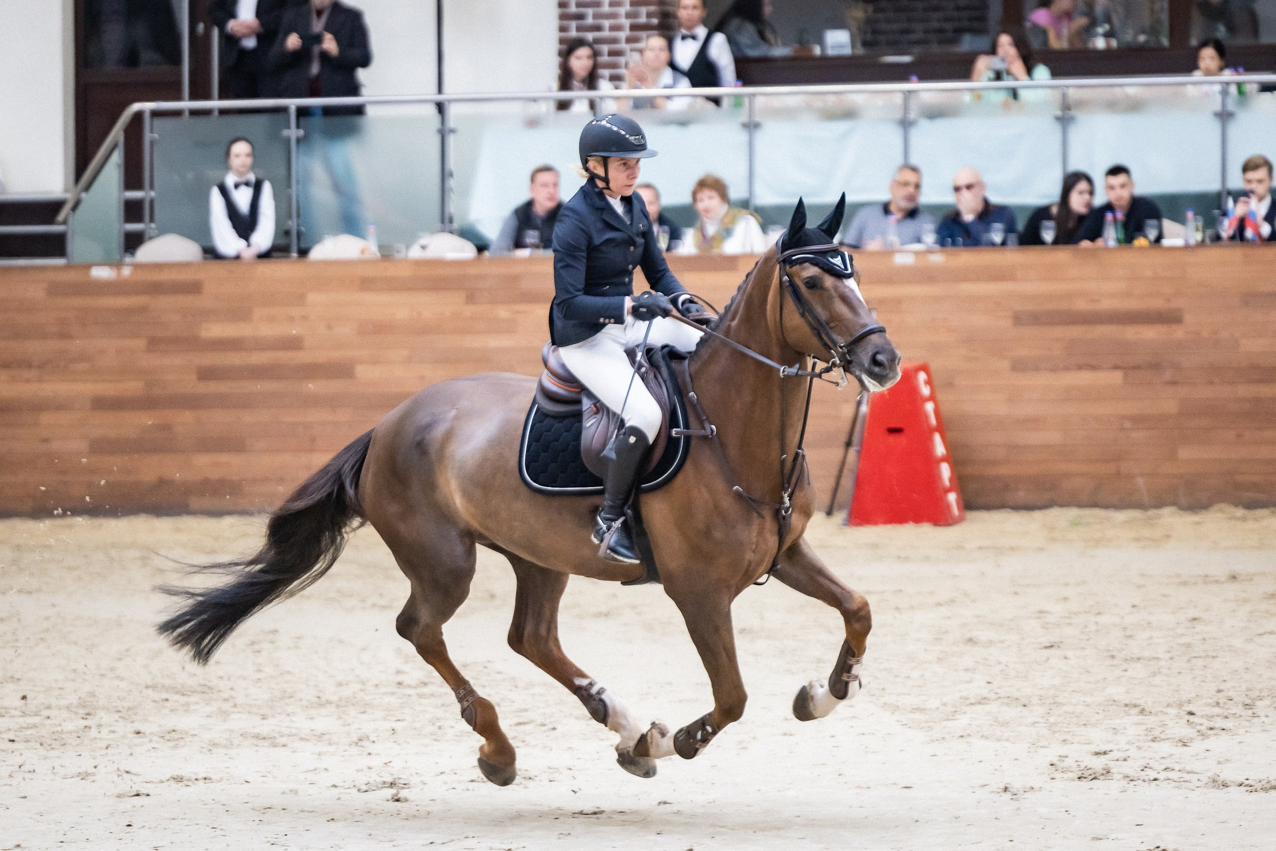 Кубок Кремля по Конкуру 12.04.25. Фотограф Владимир Охрименко